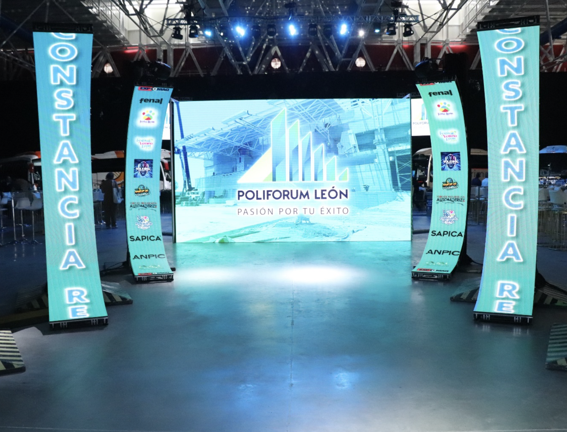 Poliforum León estrena Sala C5 con inversión de 250 mdp