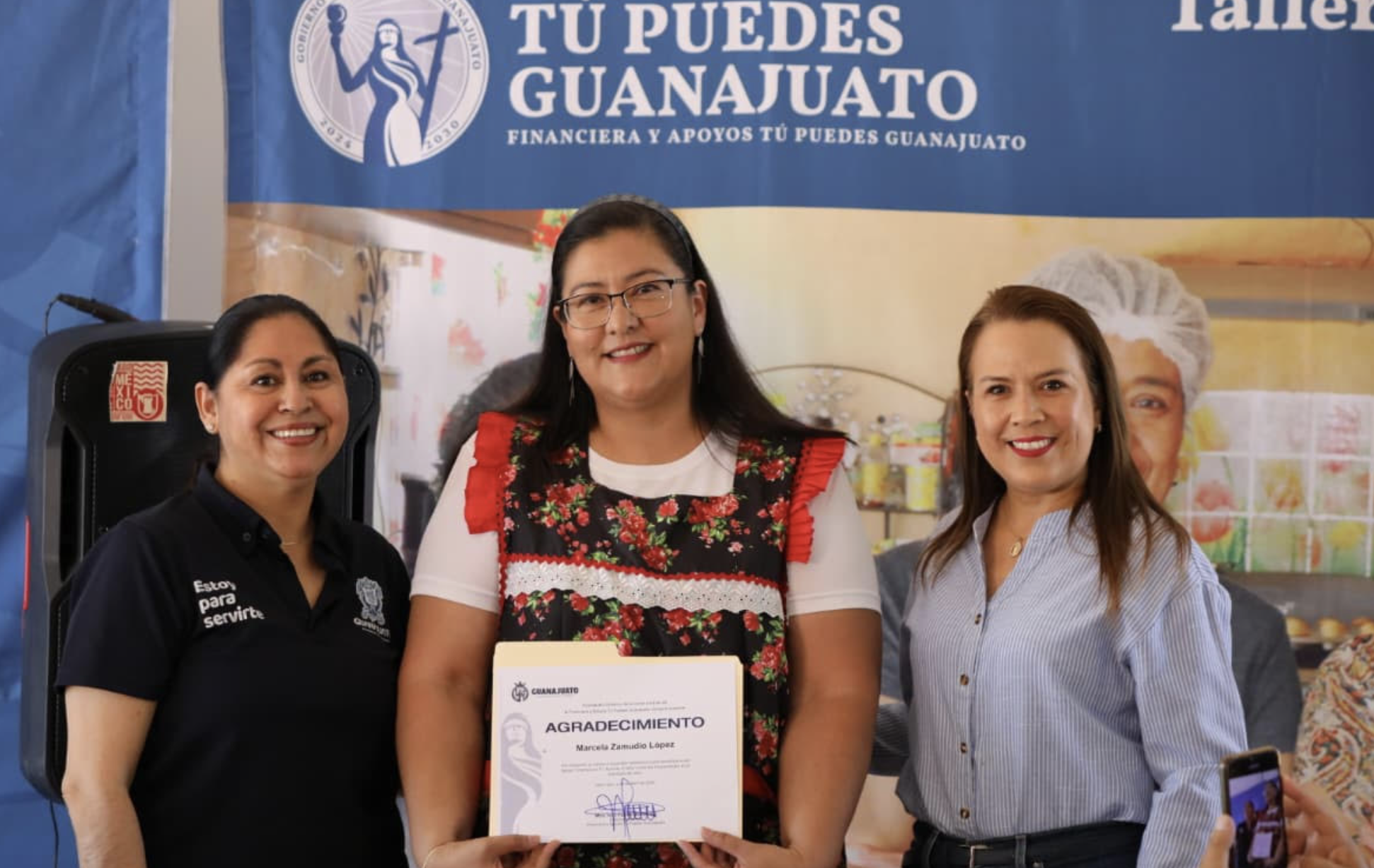 Más de 200 emprendedores arrancan con “Creemos en Ti” en León