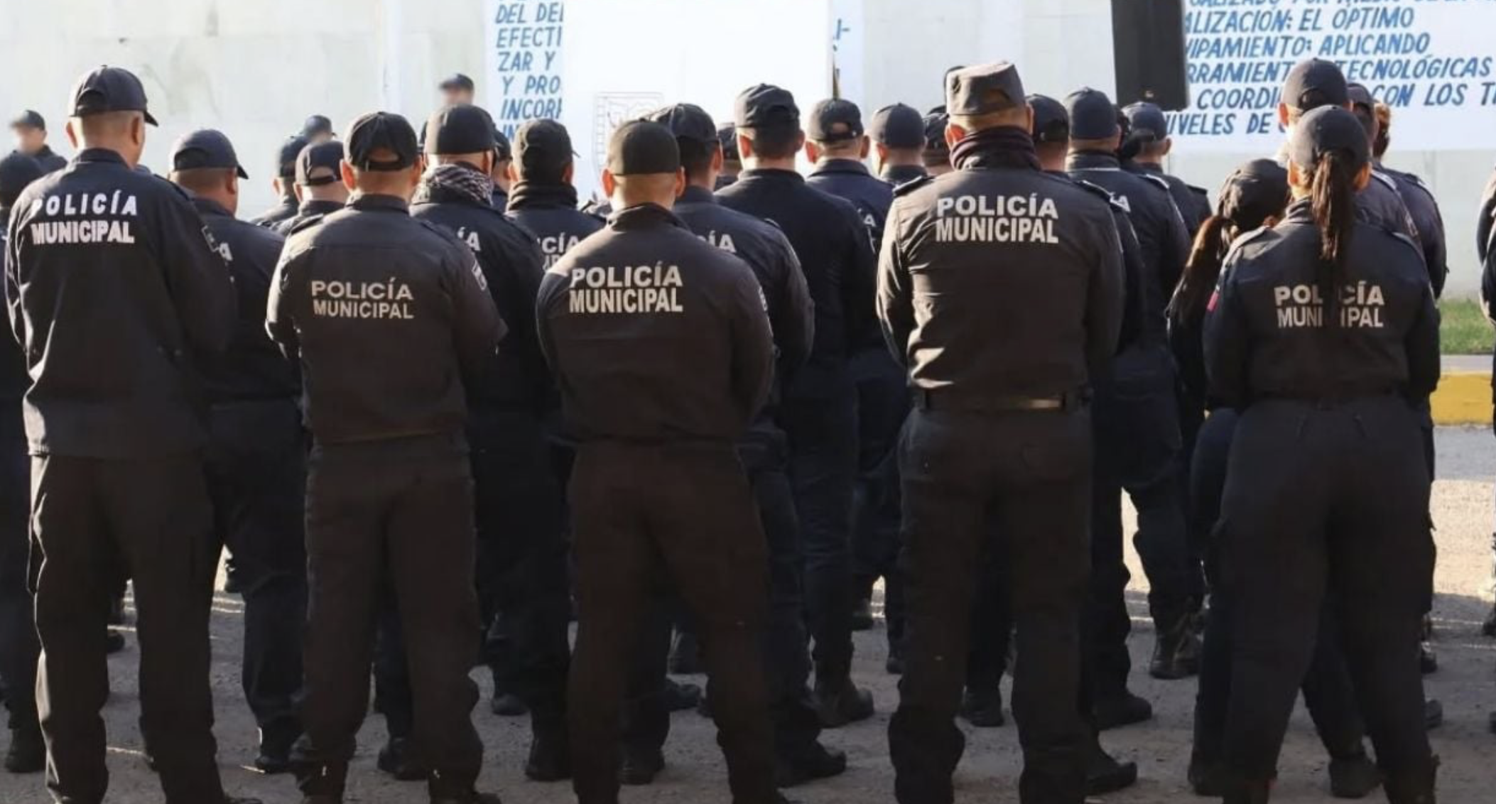 Detienen a nueve policías de Pénjamo tras depuración impulsada por gobierno estatal