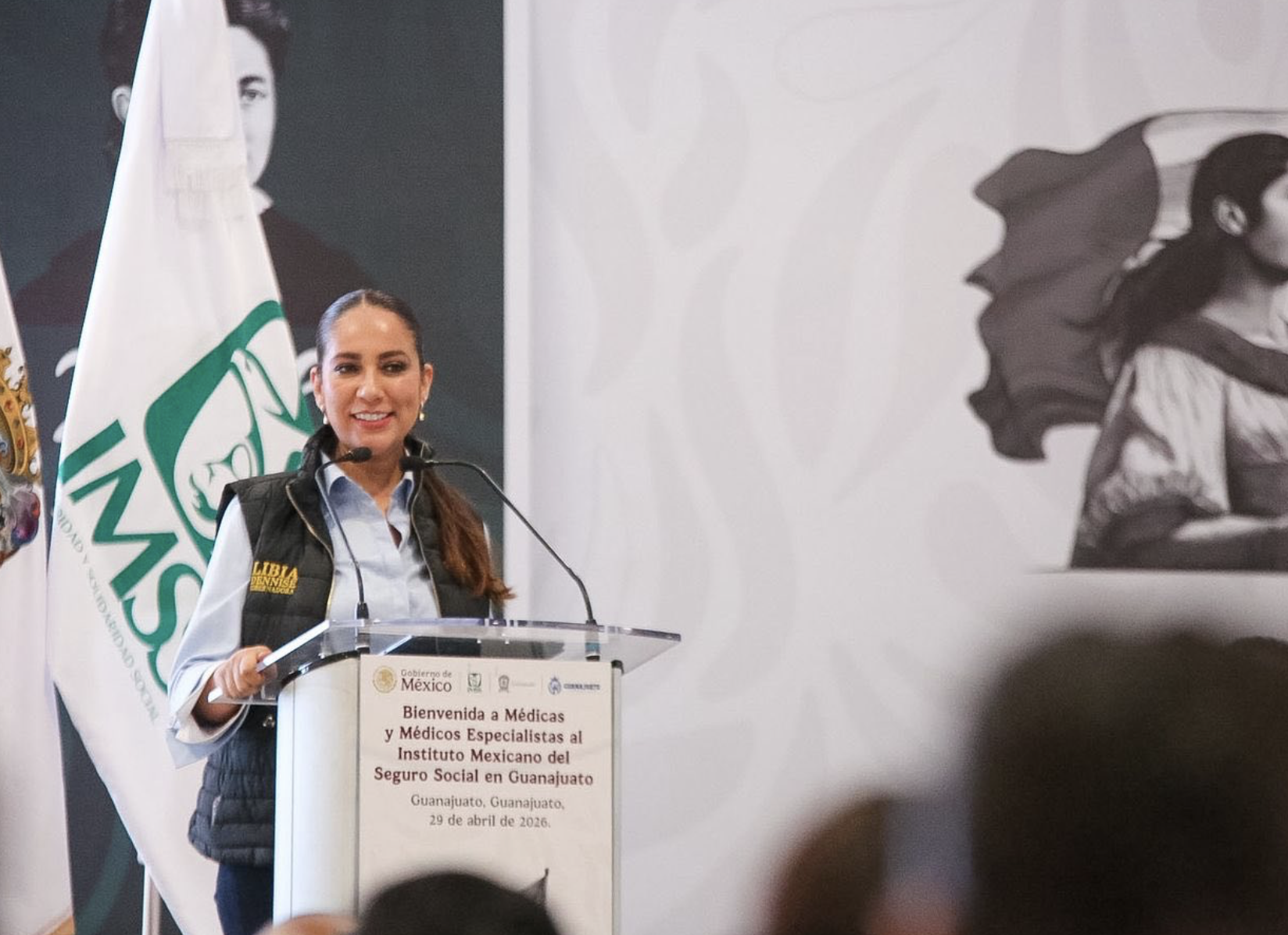 Pide gobernadora de Guanajuato esperar investigaciones de la FGR en caso Rocha Moya