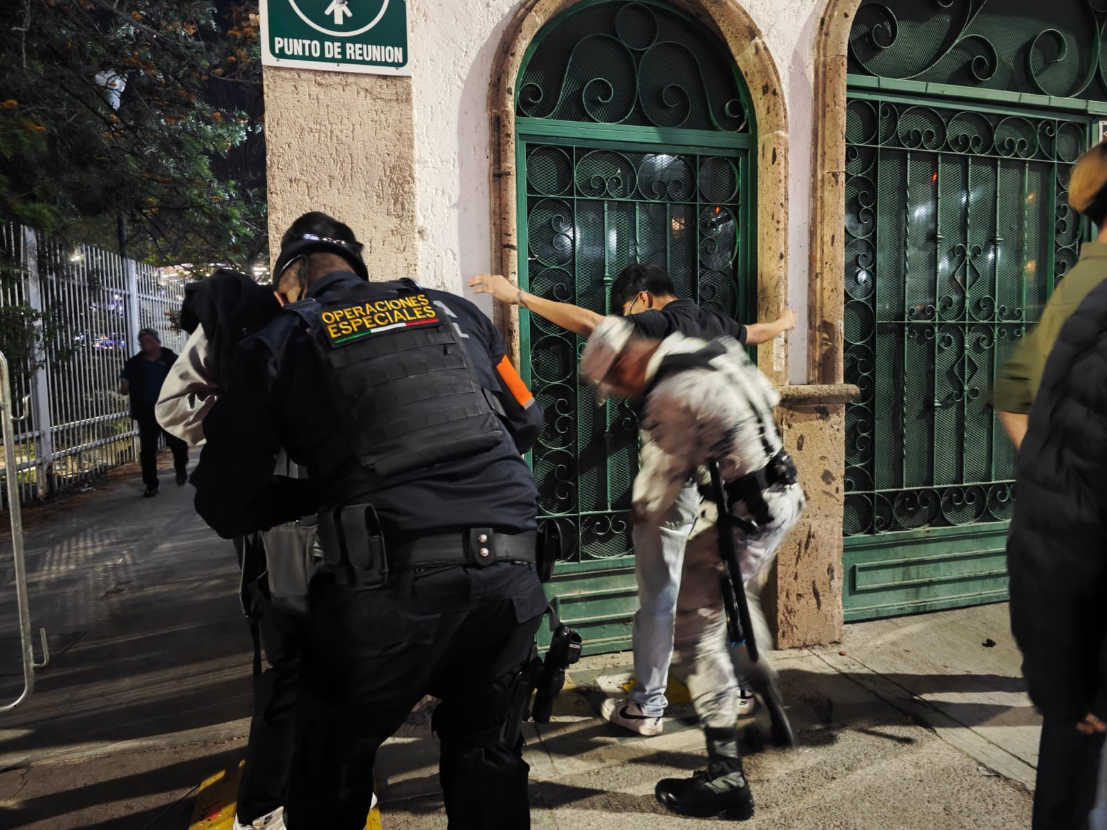 ¿Cuántos menores han sido detenidos en la FNSM este año?