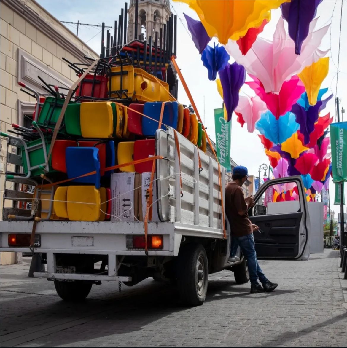 Transporte pesado daña infraestructura en la zona ferial, advierte municipio