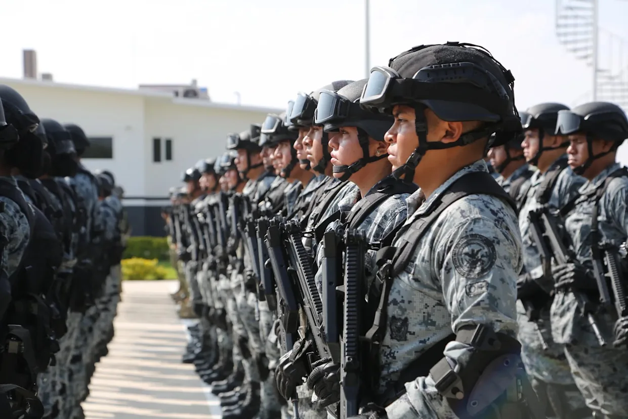 Cuatro elementos de la Guardia Nacional, en prisión militar por cateo ilegal en Aguascalientes