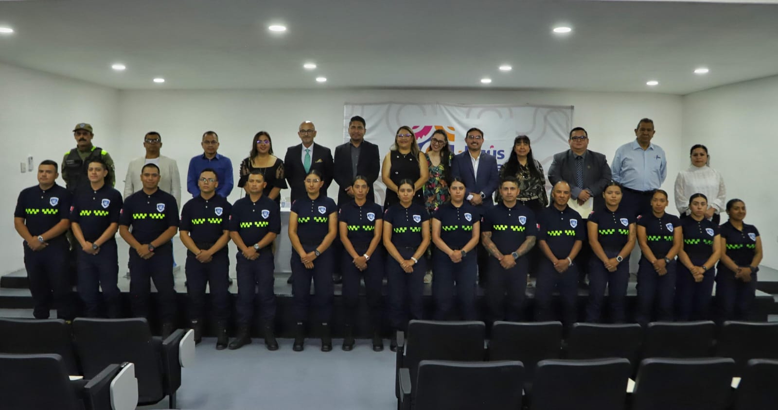 Se incorporan 15 nuevos elementos a la Guardia Civil de Jesús María