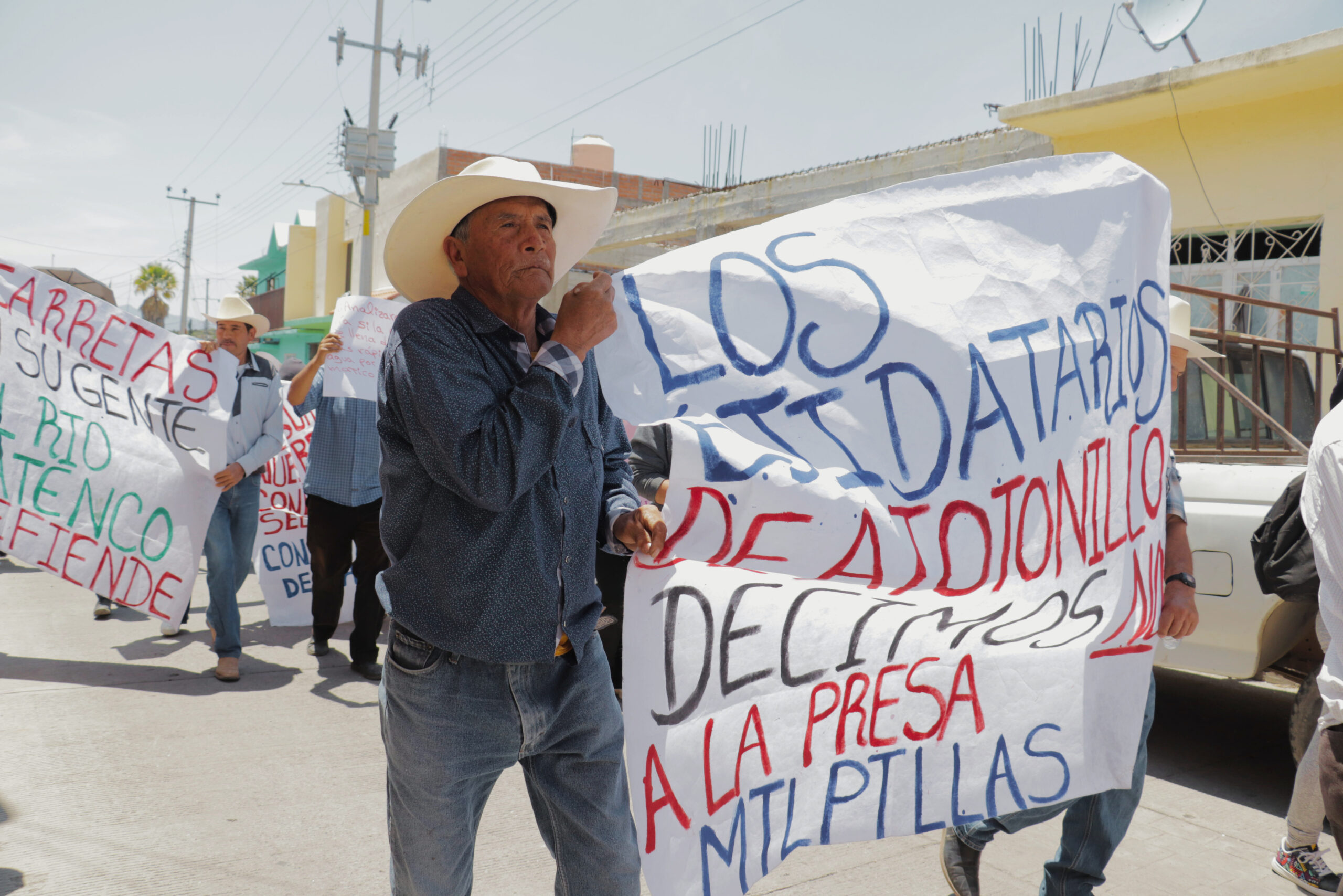 Presa Milpillas: la lucha por el agua se intensifica en Zacatecas