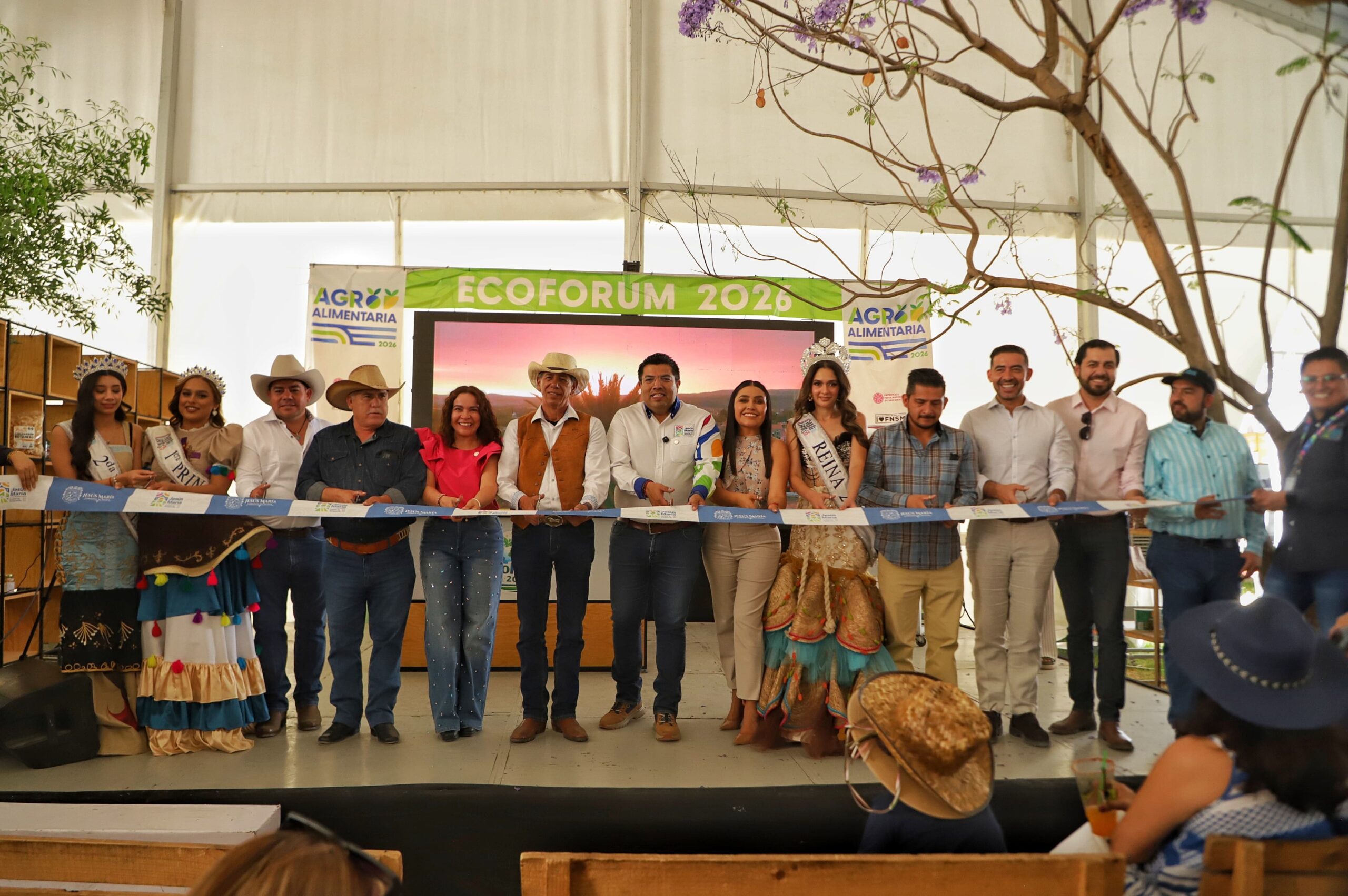 Sector agroalimentario de Jesús María se exhibe en la FNSM