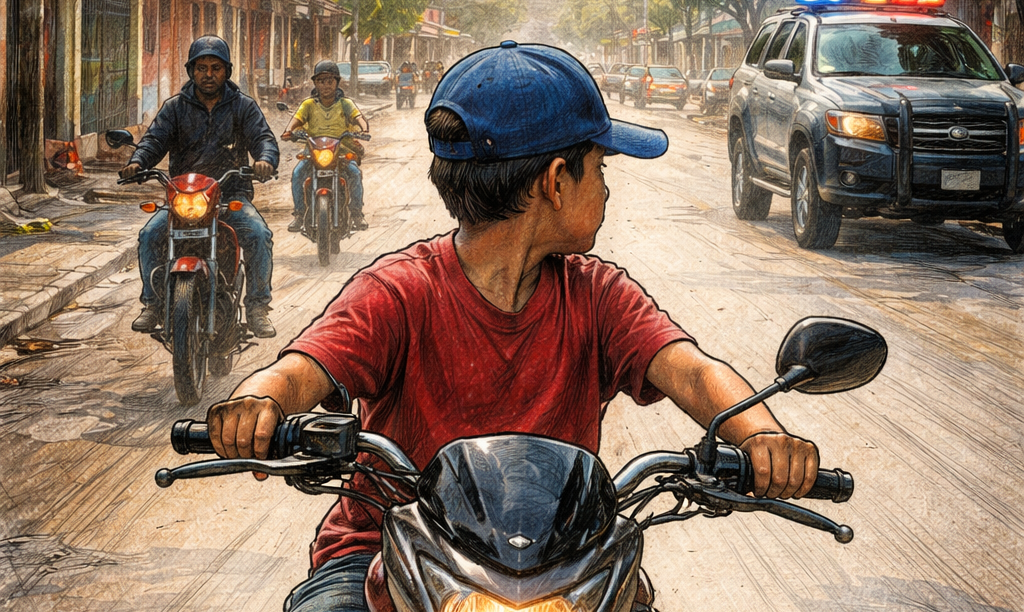 Van por prohibir uso de motocicletas a menores de edad en Aguascalientes