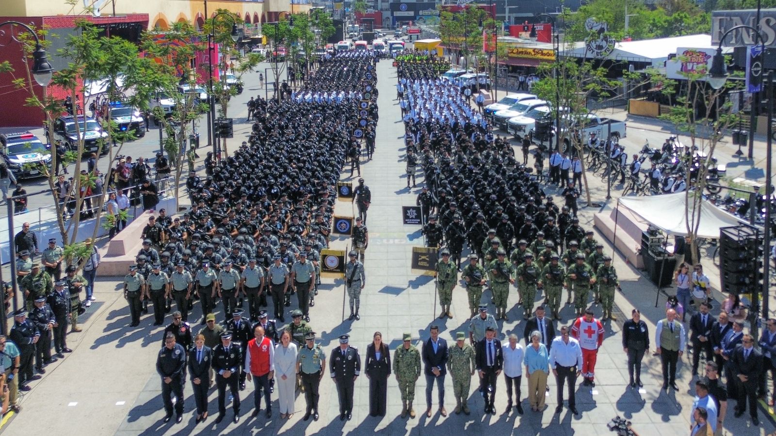 Helicópteros, drones y más de 2 mil 600 elementos resguardarán la FNSM 2026