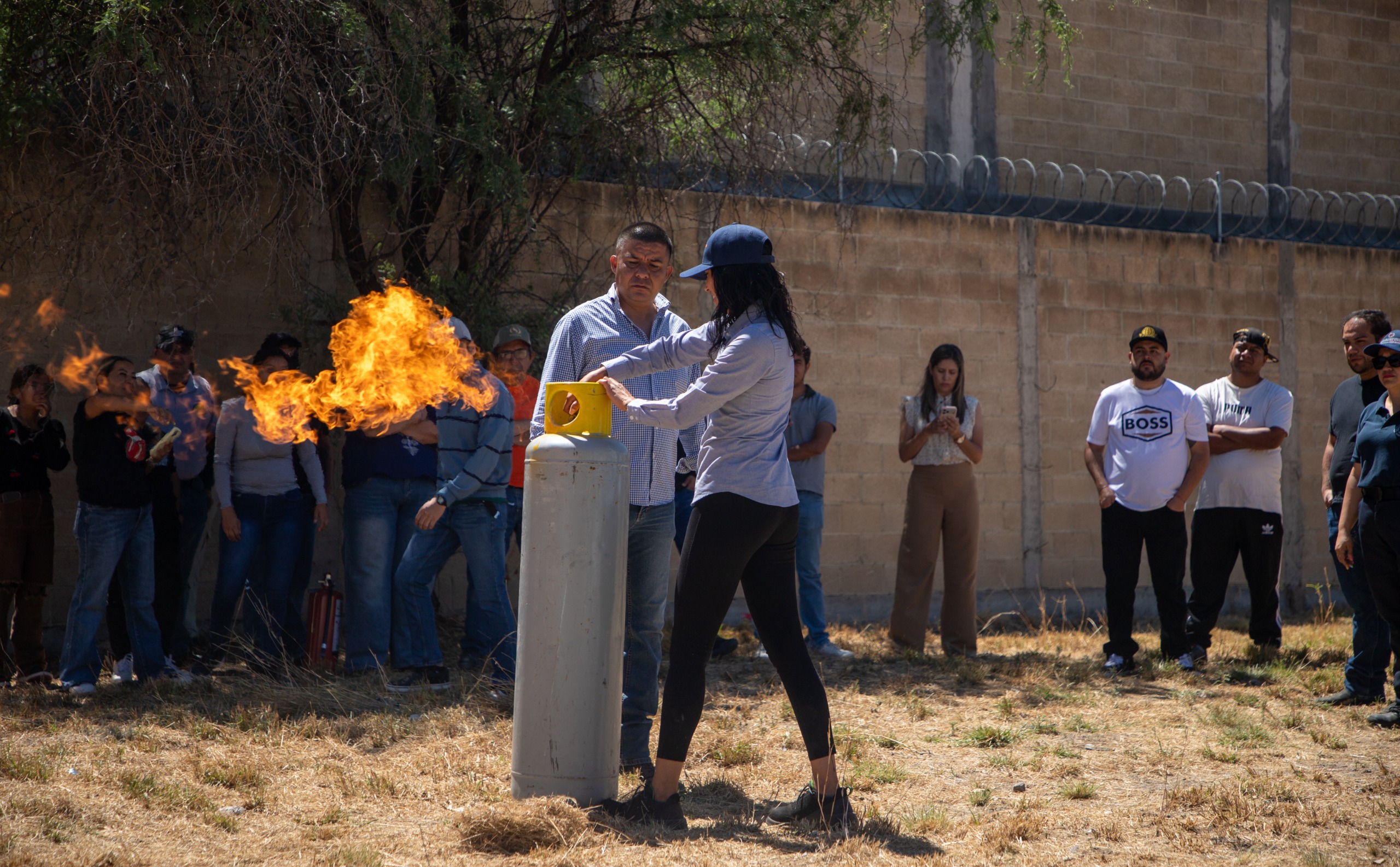 Protección Civil lleva cursos de prevención y primeros auxilios a centros de trabajo