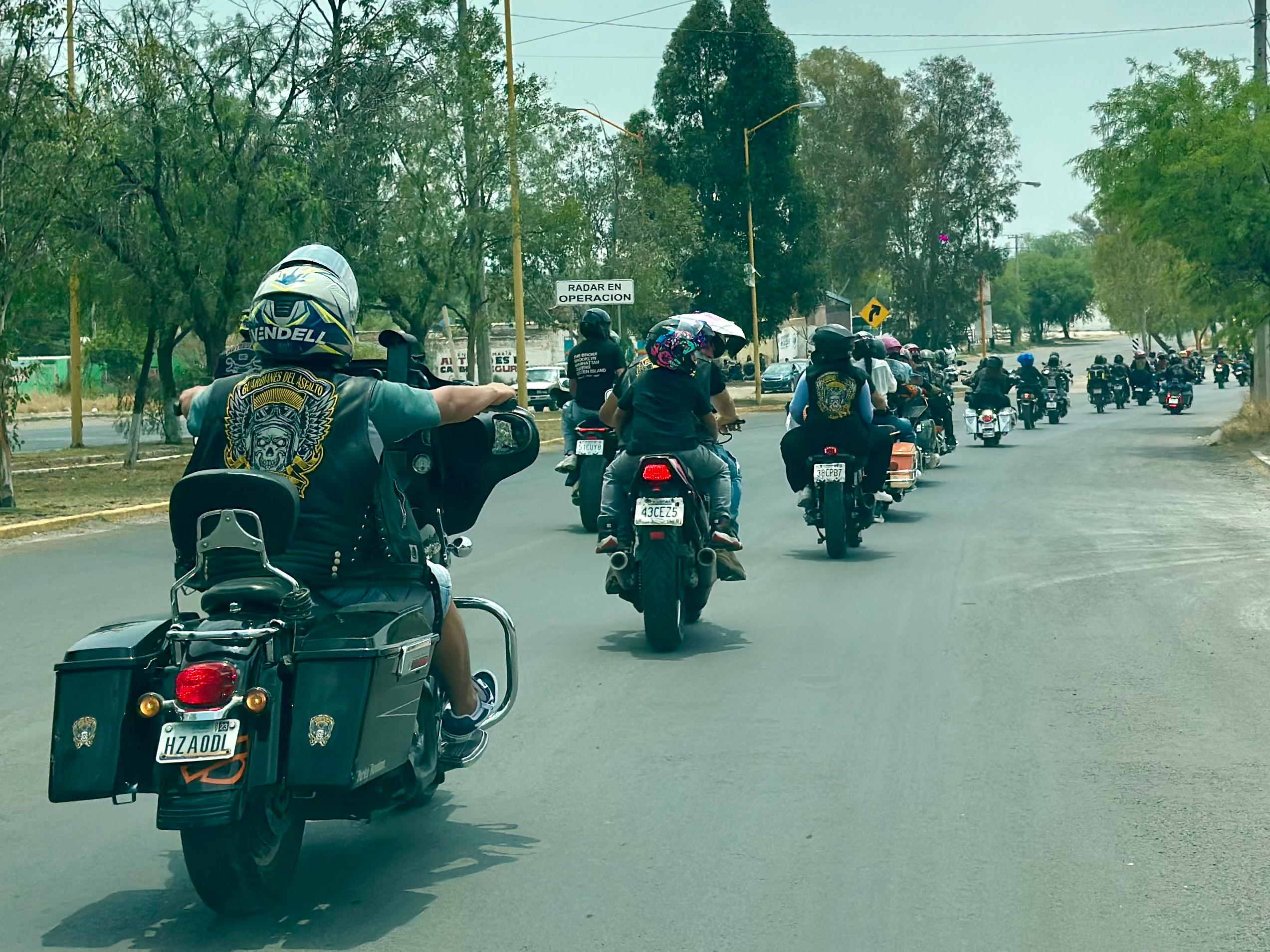 Realizan sexta rodada turística en Jesús María
