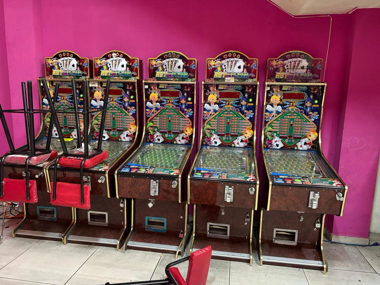 Avalan hasta 14 años de cárcel por involucrar a menores en tragamonedas