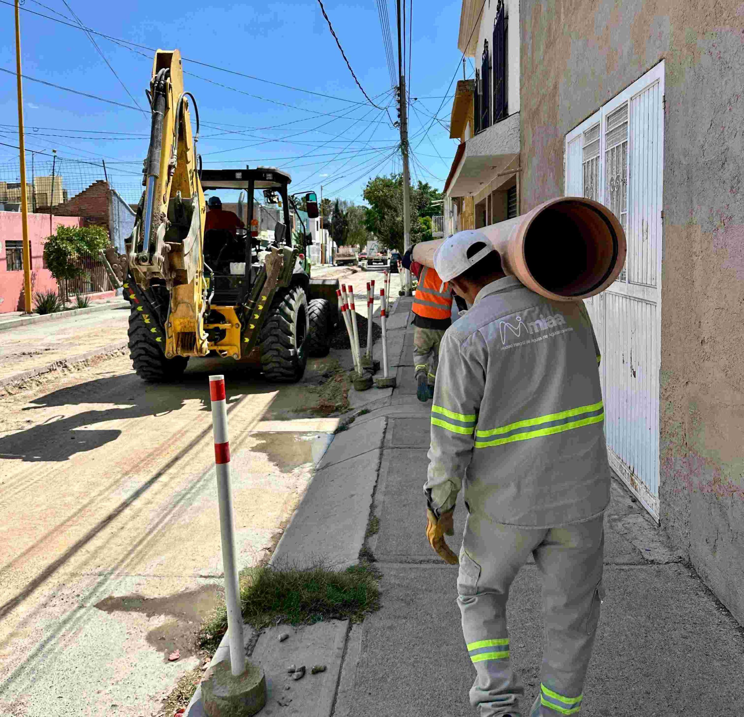 Impulsan rehabilitación de la red de drenaje de la colonia Insurgentes
