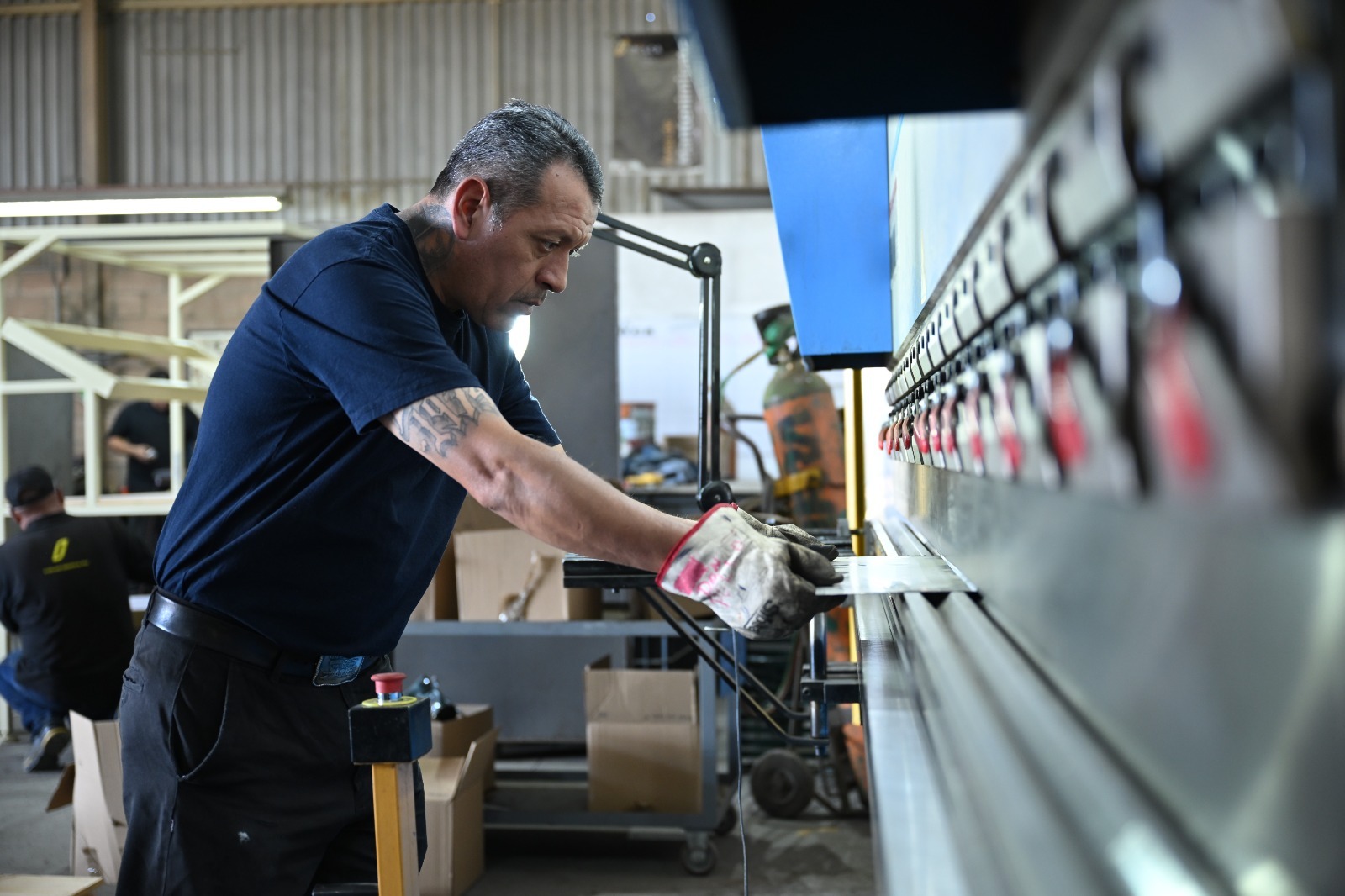 Aguascalientes crece 1.9% en actividad industrial y supera el promedio nacional