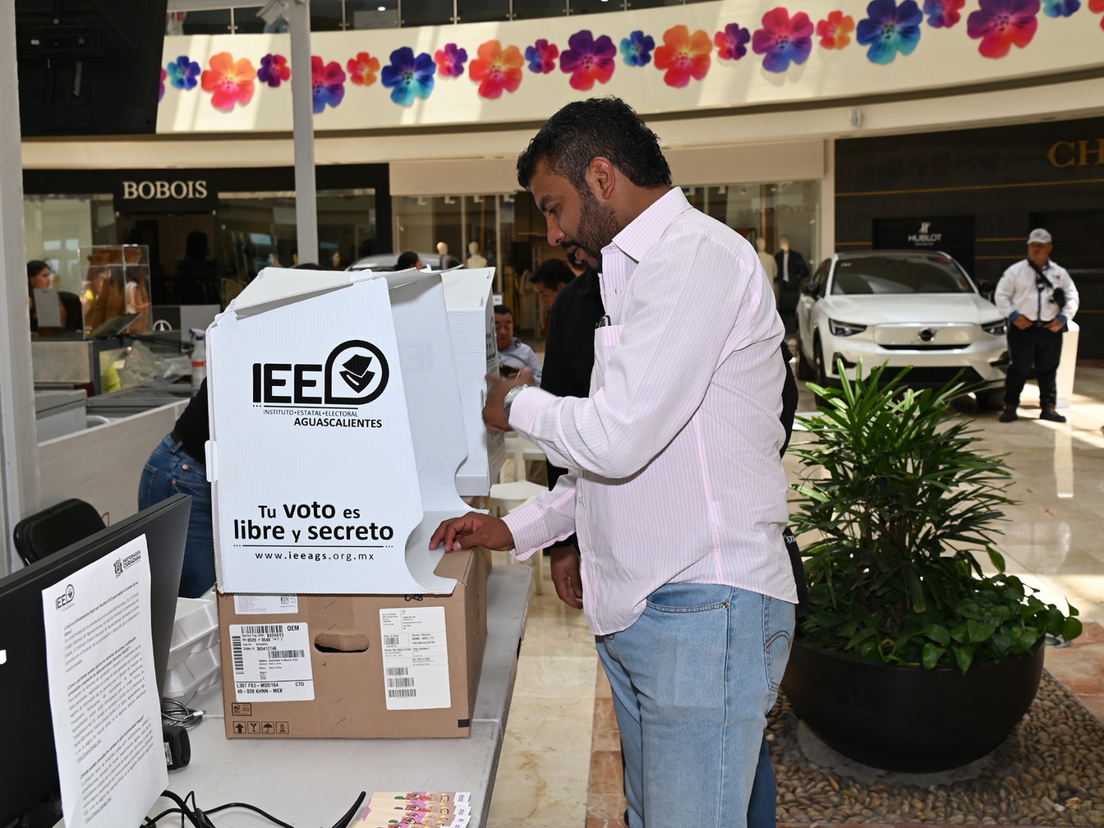 Jornada de votación en Aguascalientes para el Presupuesto Participativo 2026