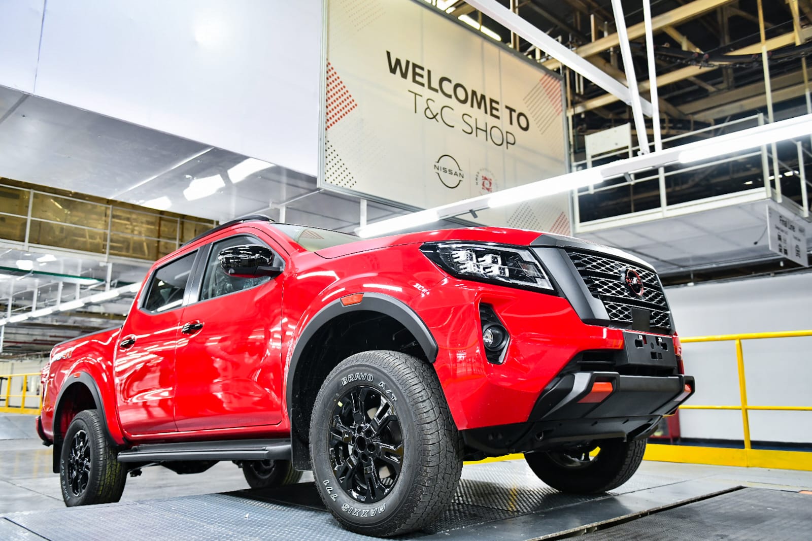 Nissan arranca producción de Frontier en Aguascalientes y avanza en su reconfiguración global