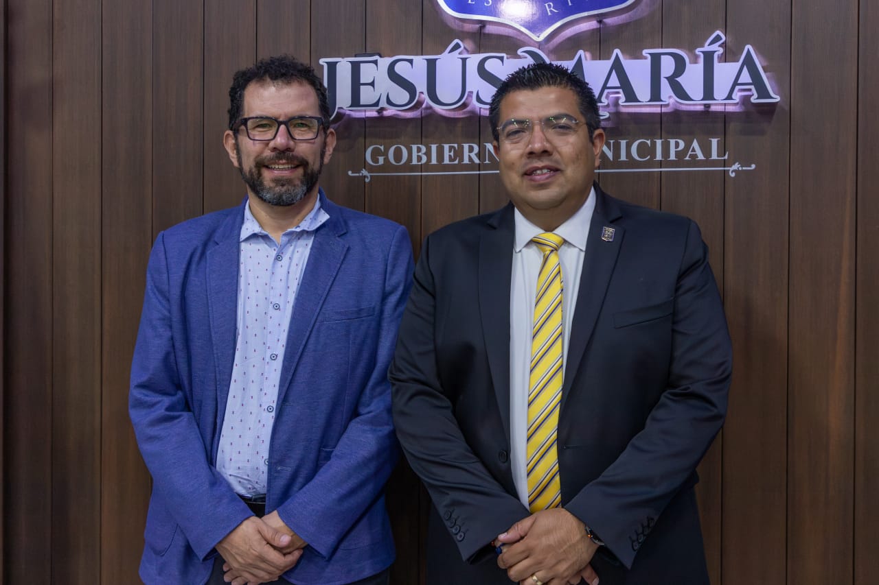 Jesús María se apoya en el CIDE para reforzar seguridad y desarrollo social con base en evidencia