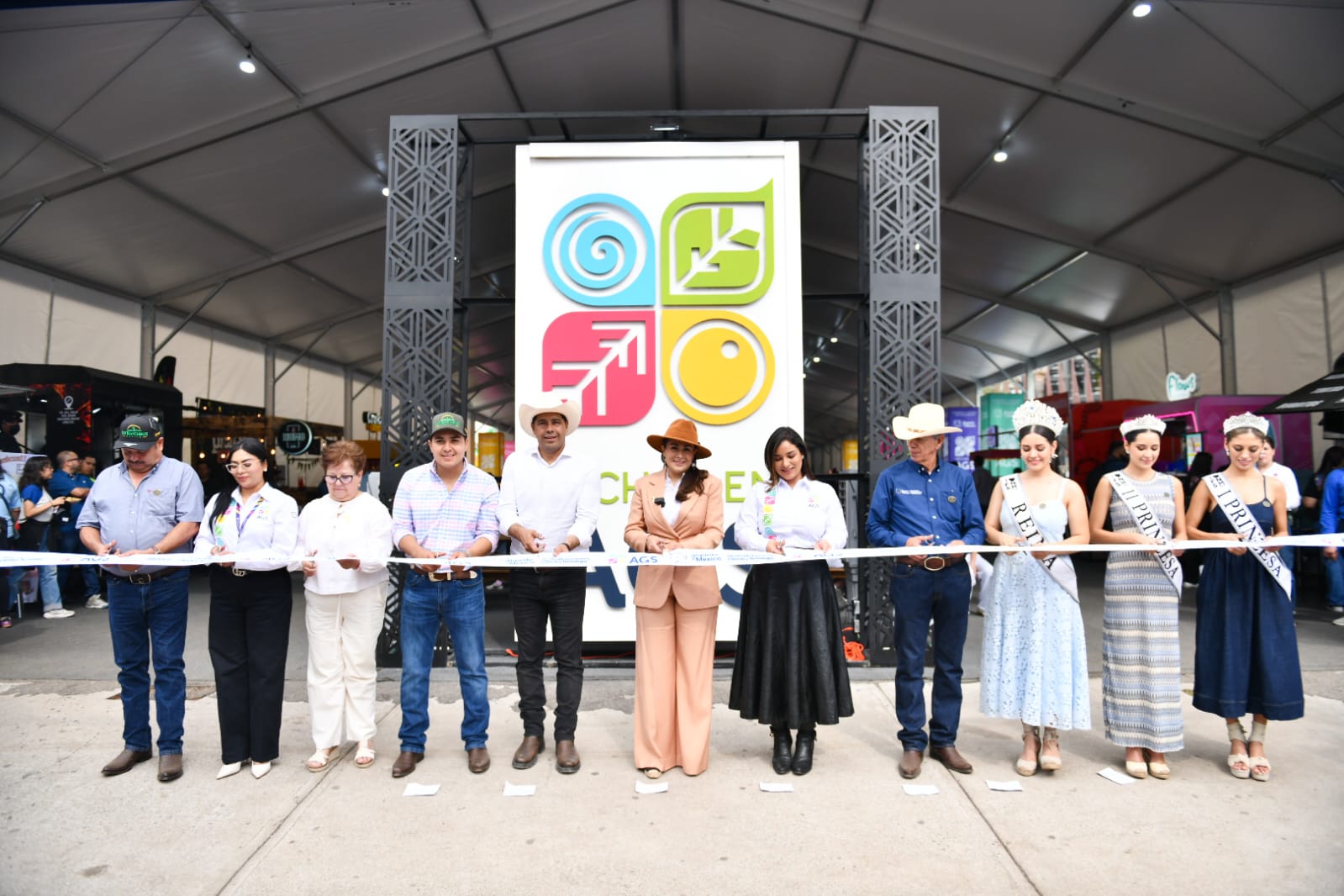 Inauguran Pabellón Hecho en Aguascalientes y la Expo Campo 2026