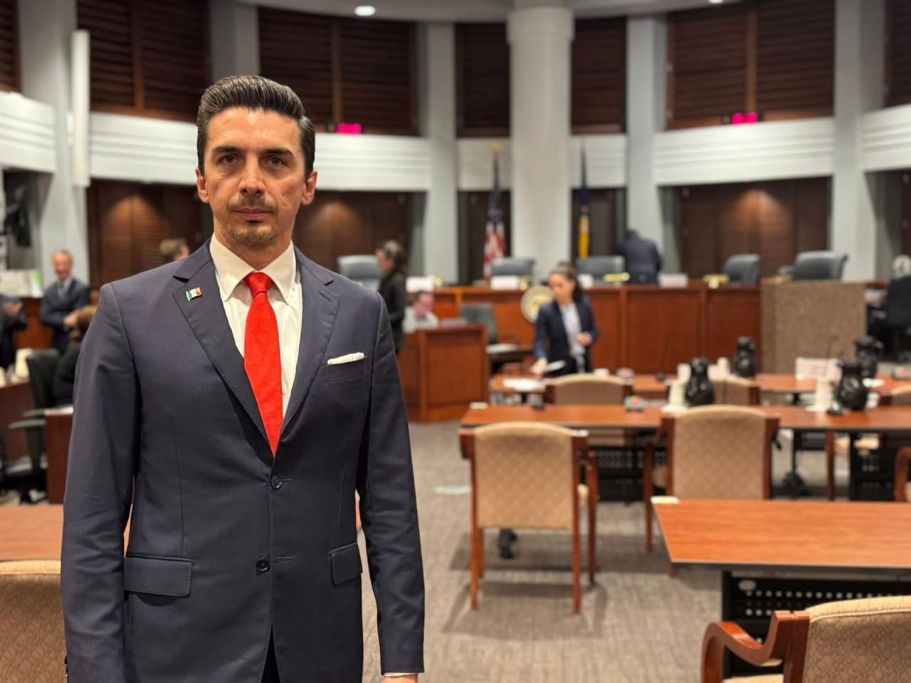 Propone Alejandro Martínez Araiza escalafón transnacional en T-MEC