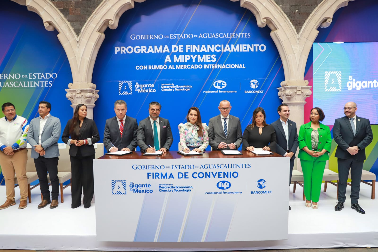 Anuncian programa de financiamiento para MiPyMEs en Aguascalientes
