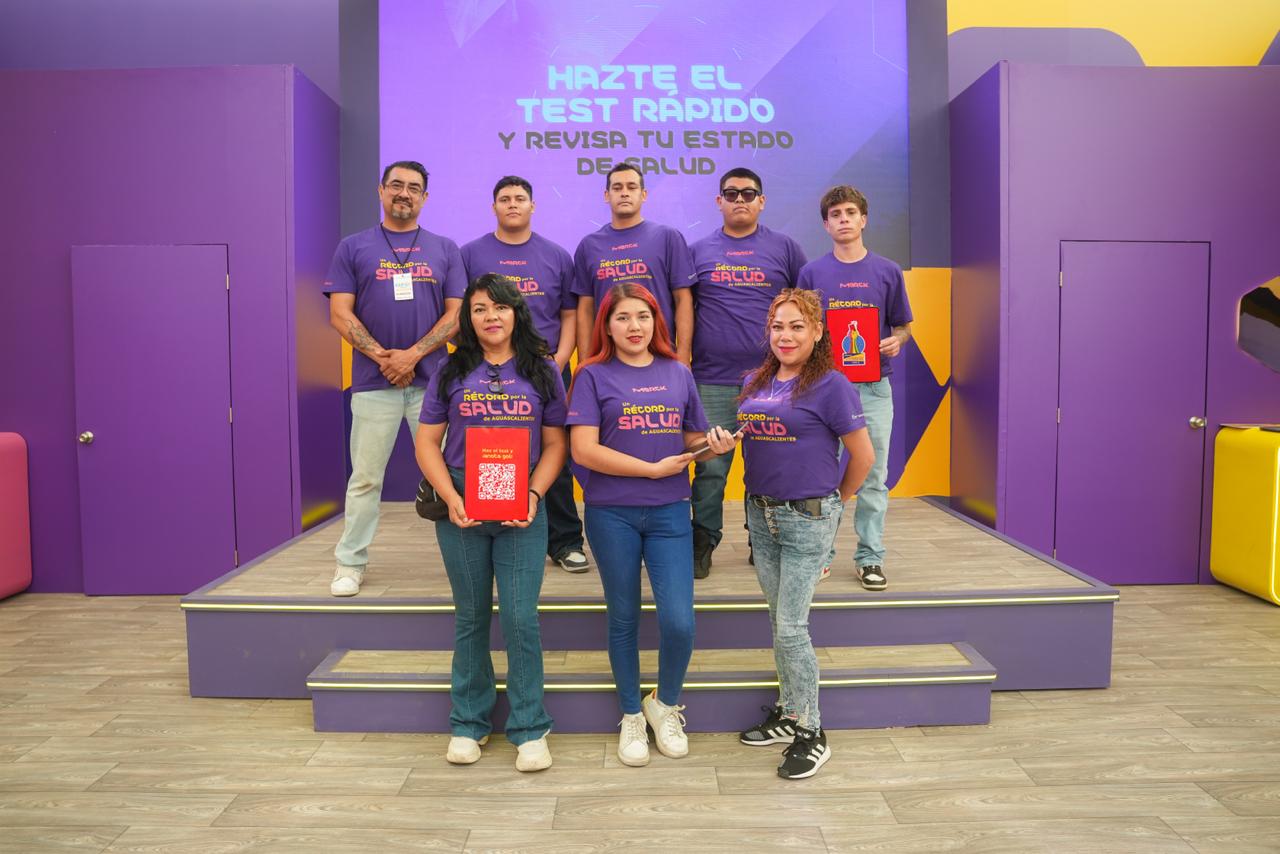 Van por Récord Guinness con test masivo para detectar hipotiroidismo