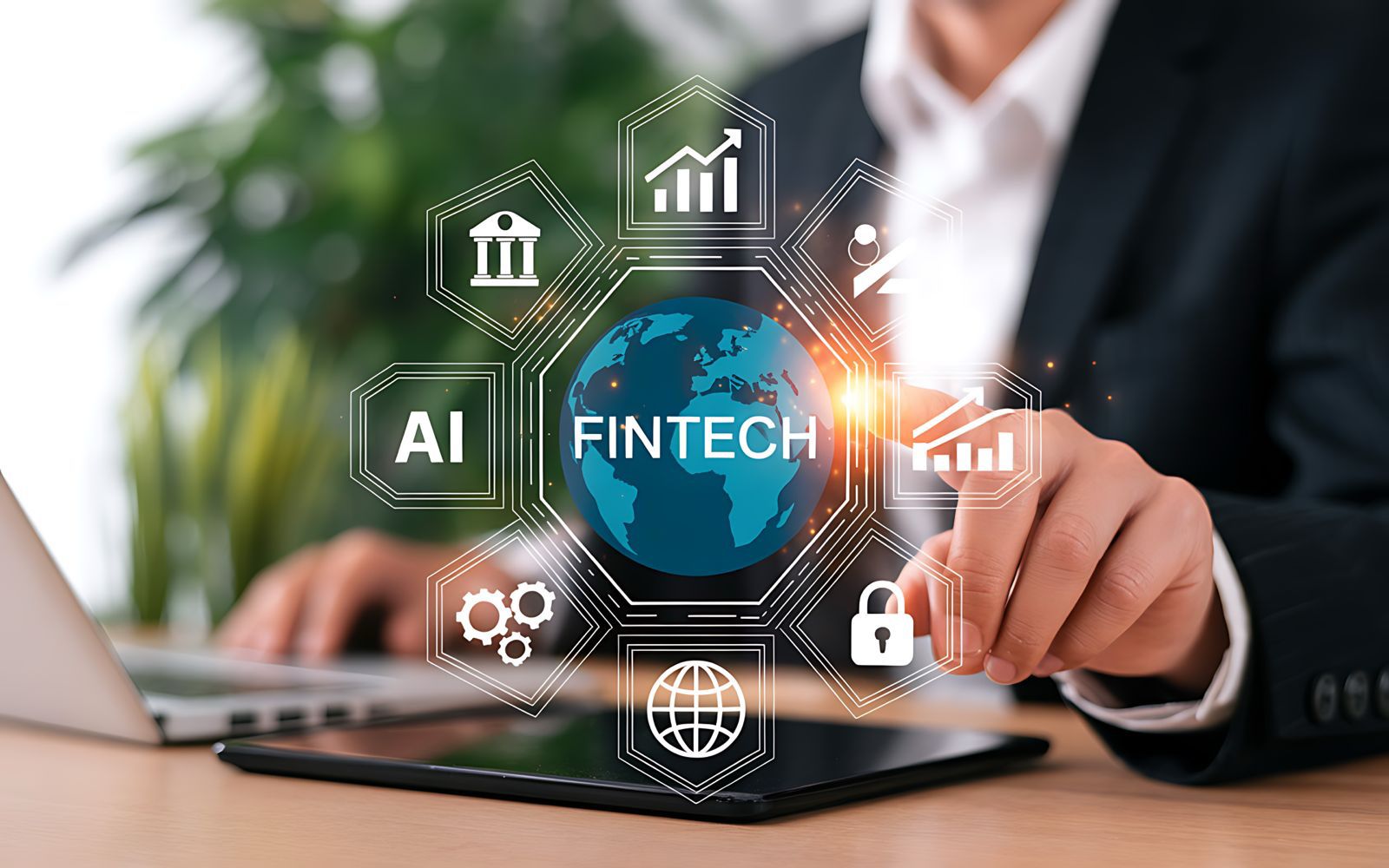 IA es eficiencia en sector financiero.- Norman Hagemeister Rey