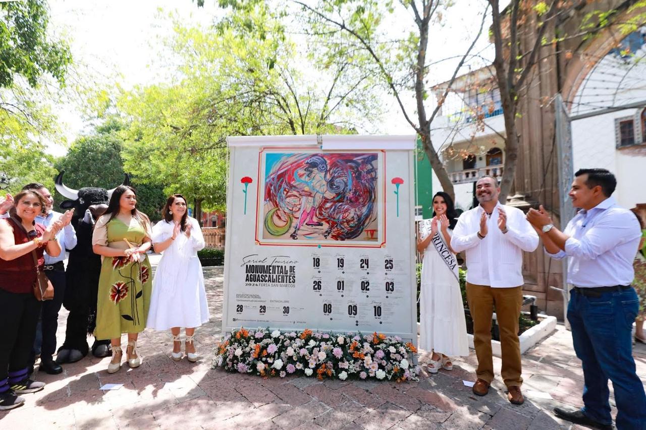 Develan bando solemne que marca el inicio de la FNSM 2026