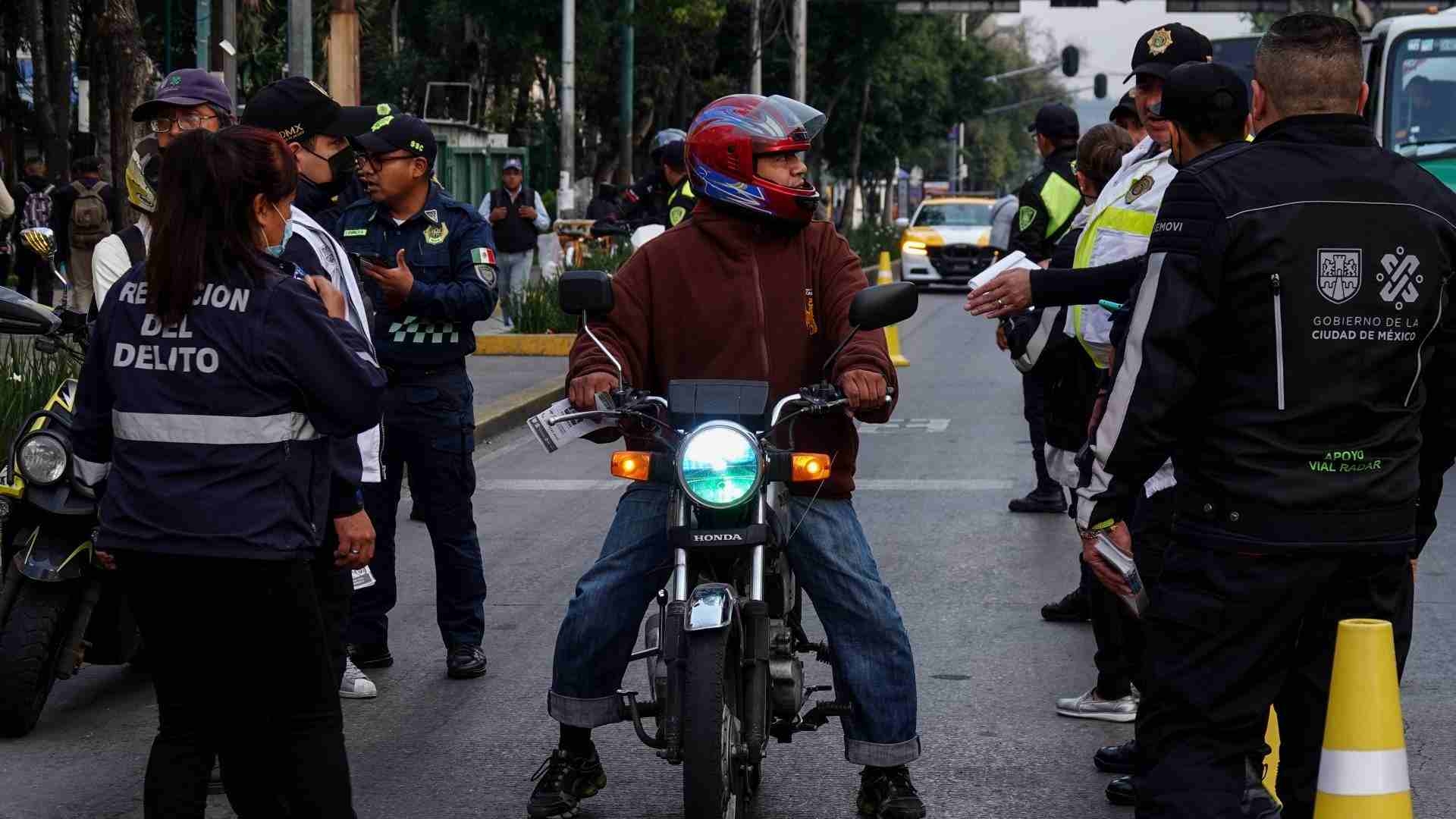 Seis de cada 10 detenidos insultan a autoridades, pero no reciben multa