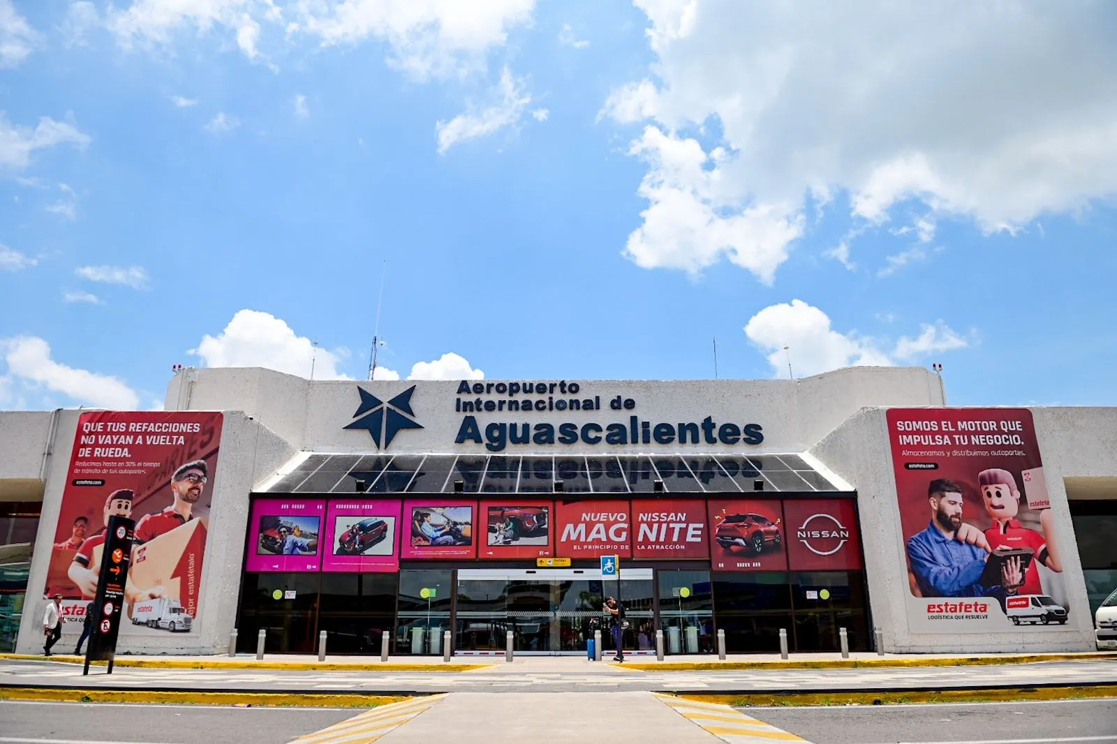 Aeropuerto de Aguascalientes vendió el 90% de sus asientos durante la FNSM