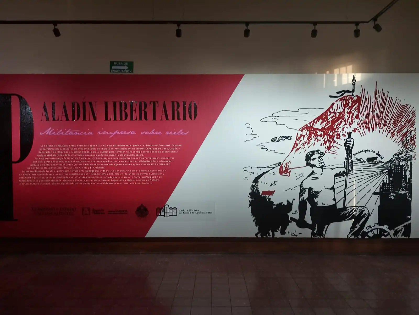 “Paladín libertario”: la exposición que rescata la historia olvidada del anarquismo en Aguascalientes