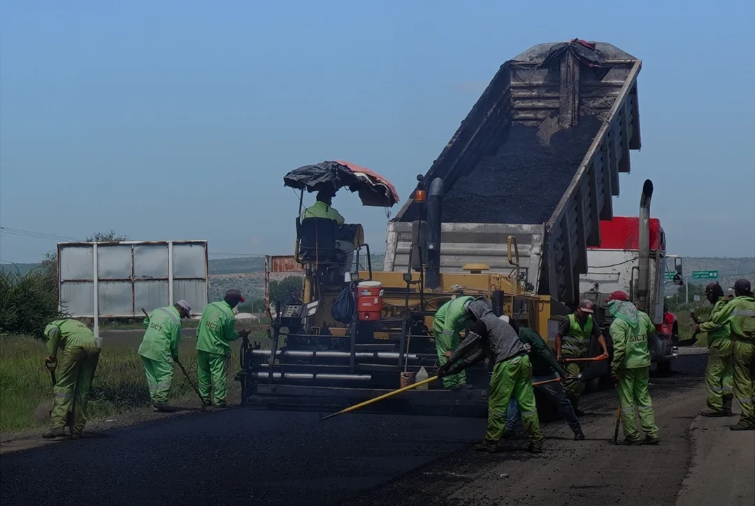 Federación destinará 800 millones para rehabilitar carreteras de Aguascalientes