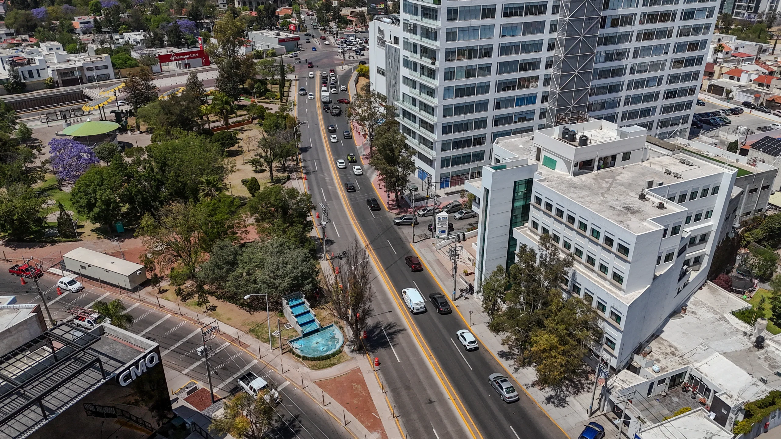 Anuncian concreto hidráulico, áreas verdes y cableado subterráneo para Colosio