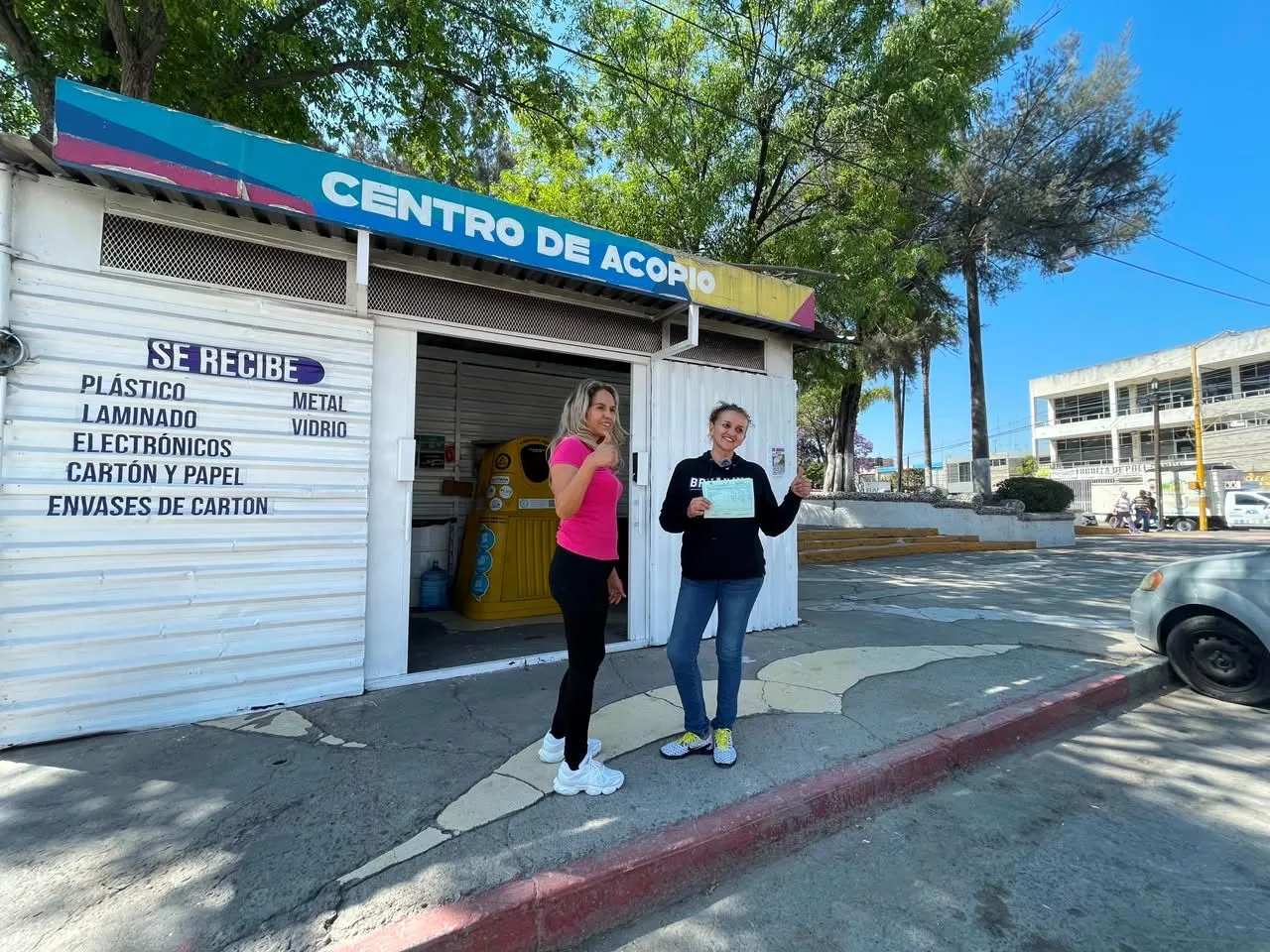 ¿Tienes material reciclable? Así lo puedes donar o canjear