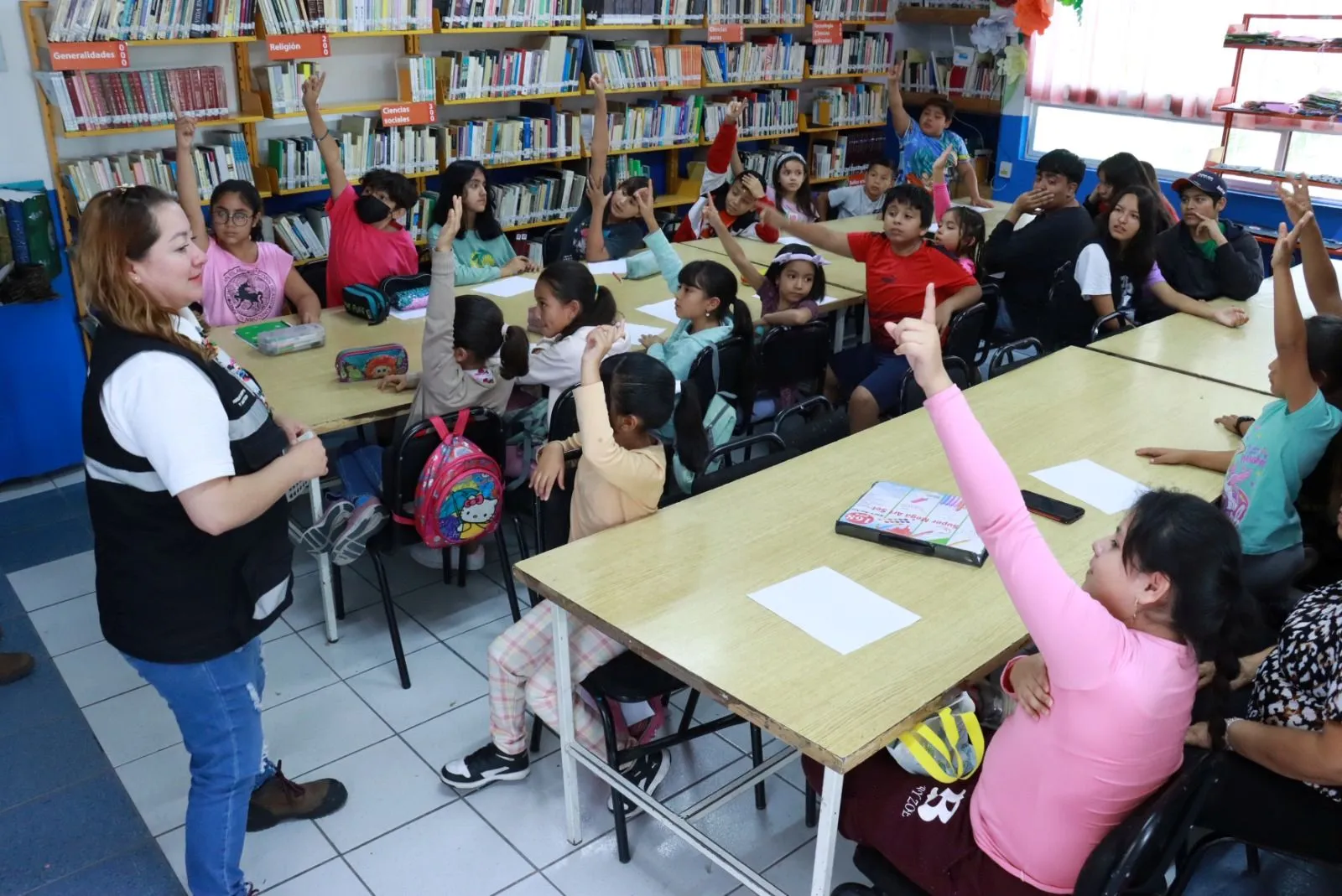 Municipio lleva a cabo pláticas de concientización ambiental en escuelas