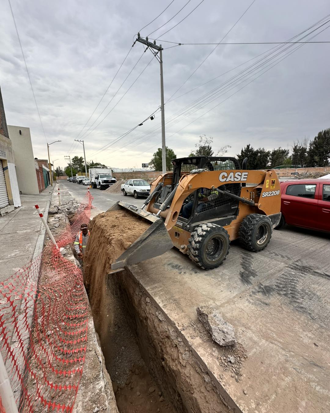 MIAA acelera trabajos de concreto y rehabilitación tras fugas