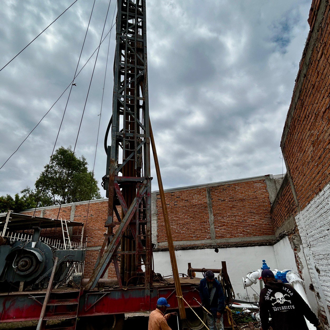 Rehabilita MIAA red hidráulica en El Encino y Circunvalación Norte