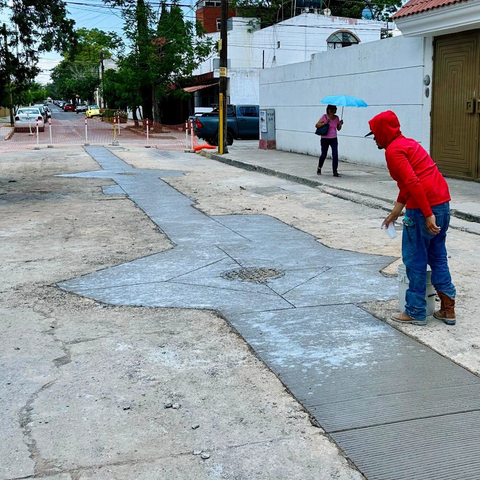 Rehabilita MIAA red de drenaje en Las Arboledas para evitar brotes de aguas residuales
