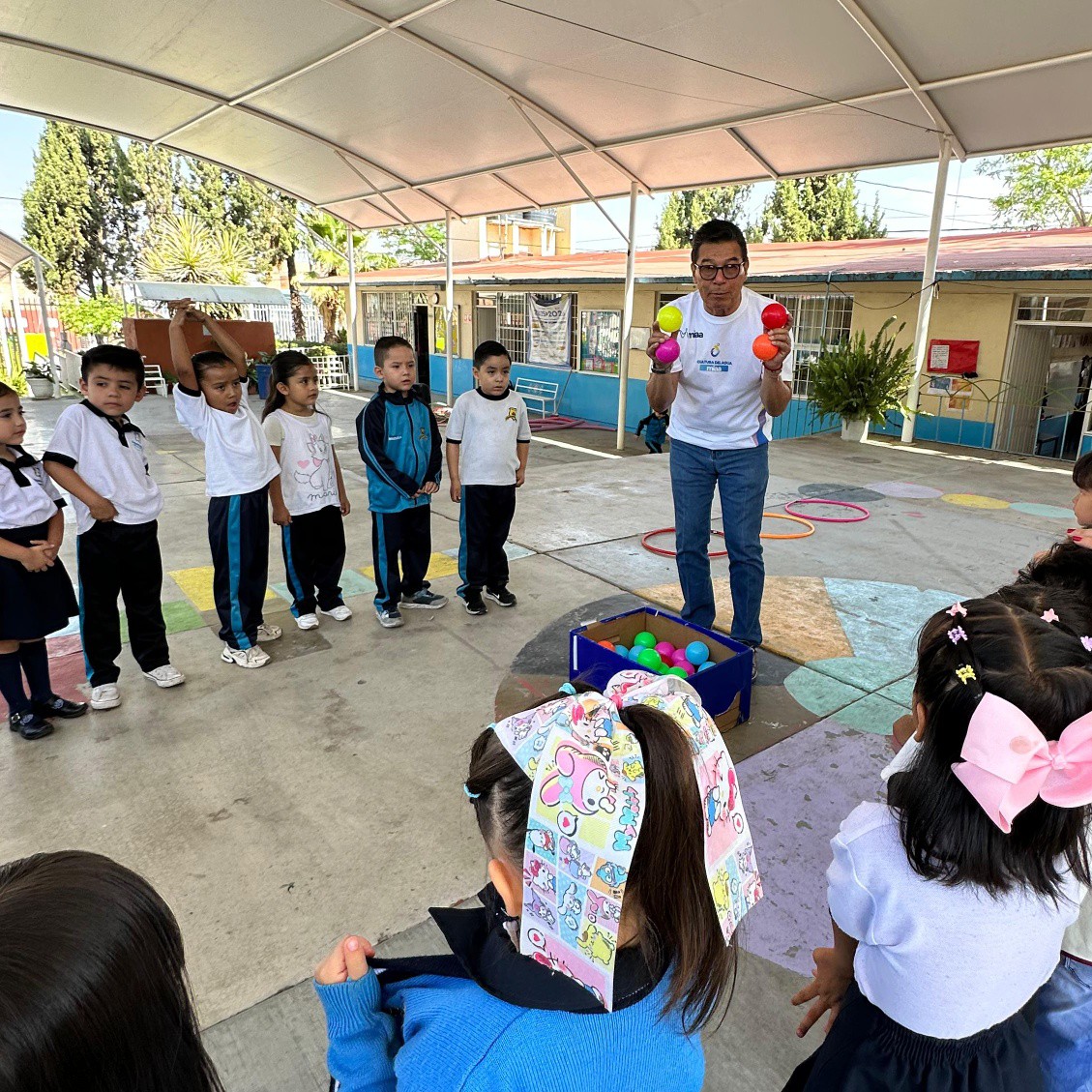 MIAA Fest llega a preescolar para formar “Guardianes del Agua”