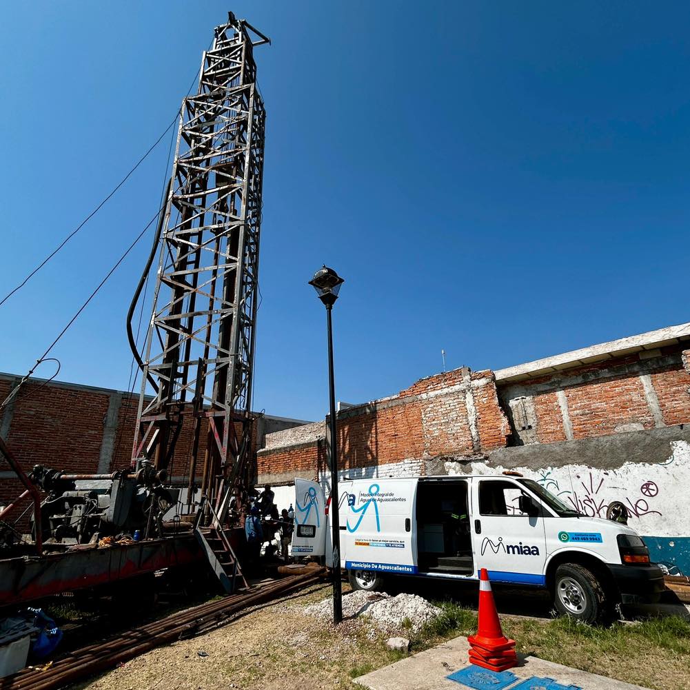 Avanza saneamiento de alcantarillado y supervisión de pozos