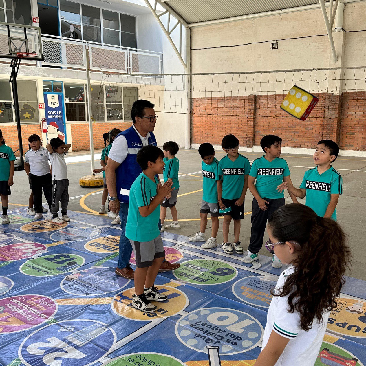 MIAA Fest llega al Colegio Greenfield para promover el cuidado del agua