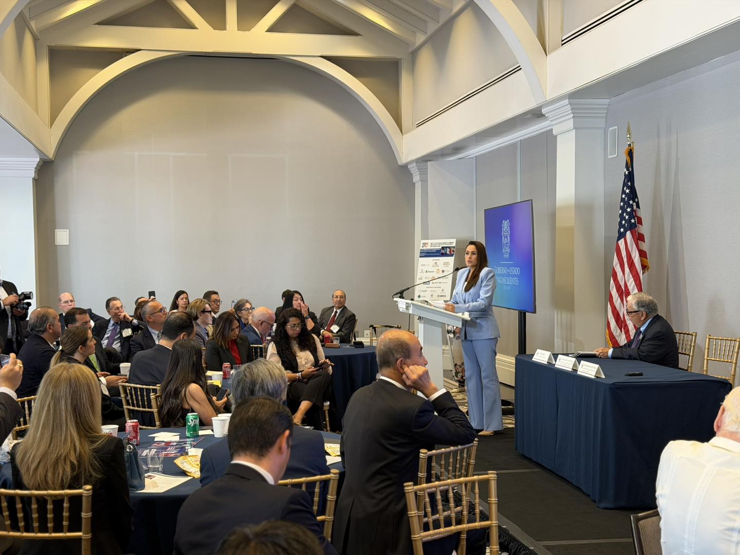 Aguascalientes participa en foro de la Cámara de Comercio México-EE.UU