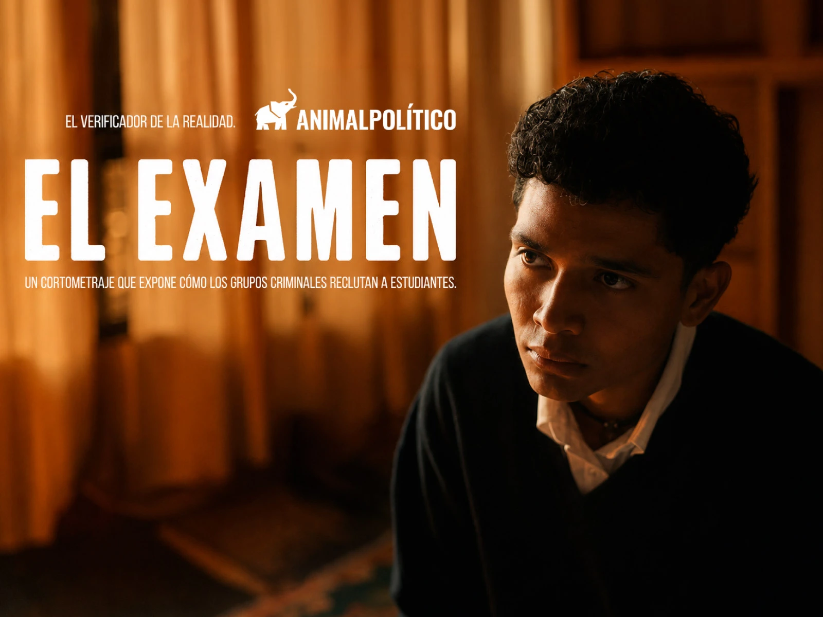 “El Examen”, cortometraje de Animal Político, gana dos premios en los PRWeek Global Awards 2026