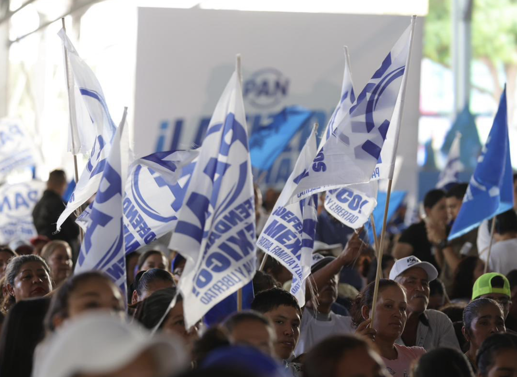 PAN exige perfiles sin nexos criminales para competir en elecciones de 2027