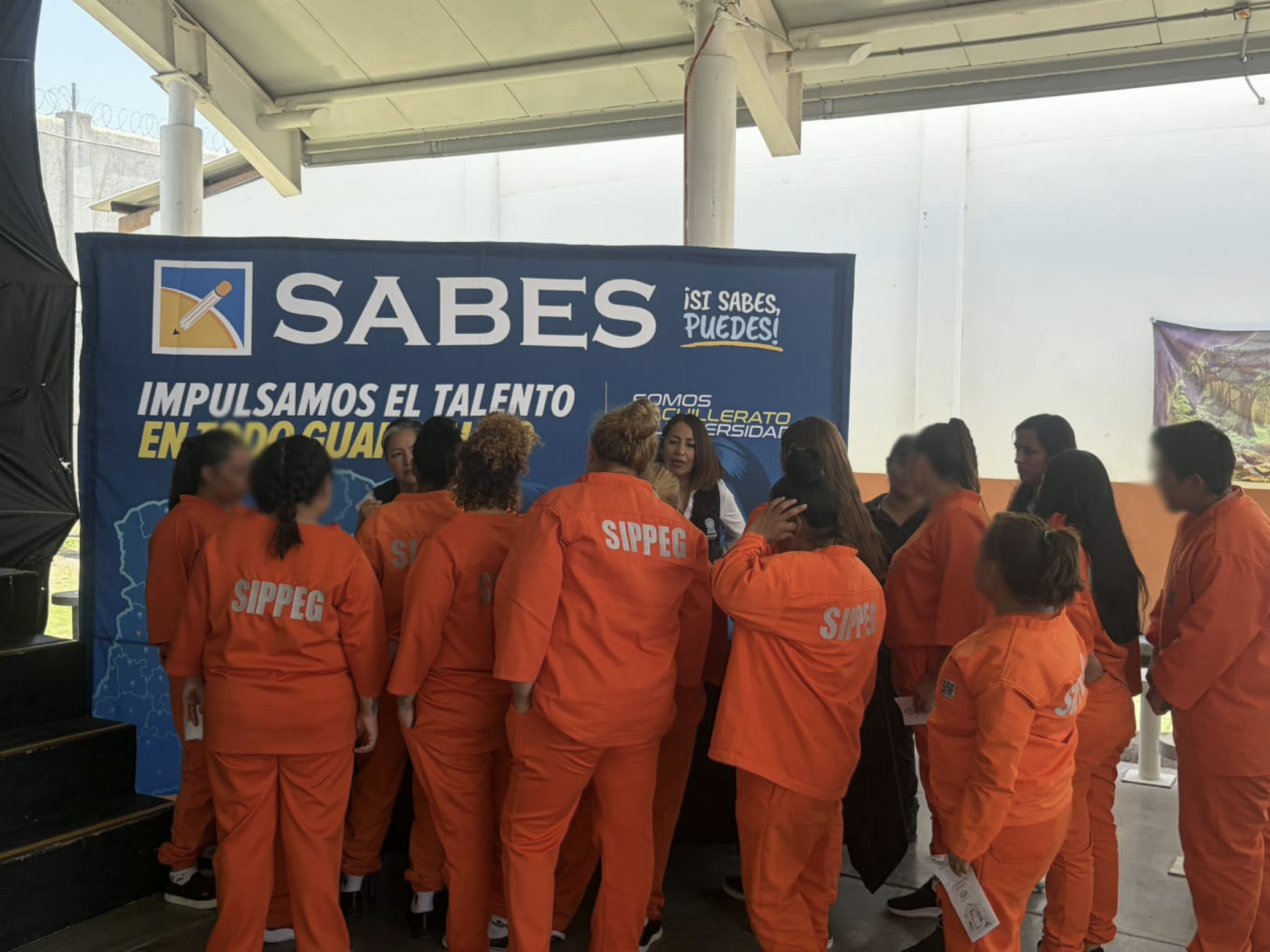 Más de 270 internos buscan estudiar tras feria educativa en penales de Guanajuato