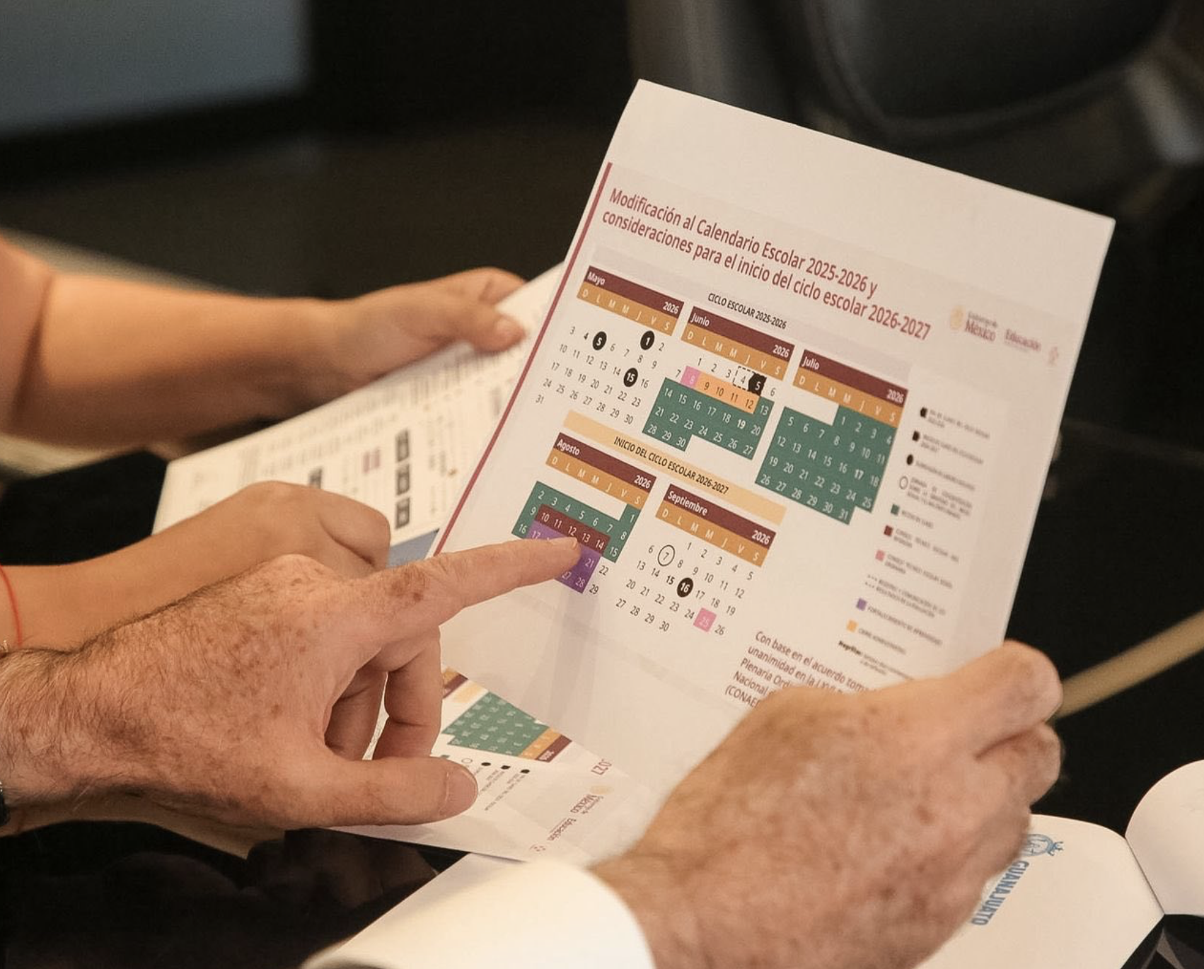 Guanajuato rechaza modificar calendario escolar; advierte mayor desigualdad y afectaciones económicas