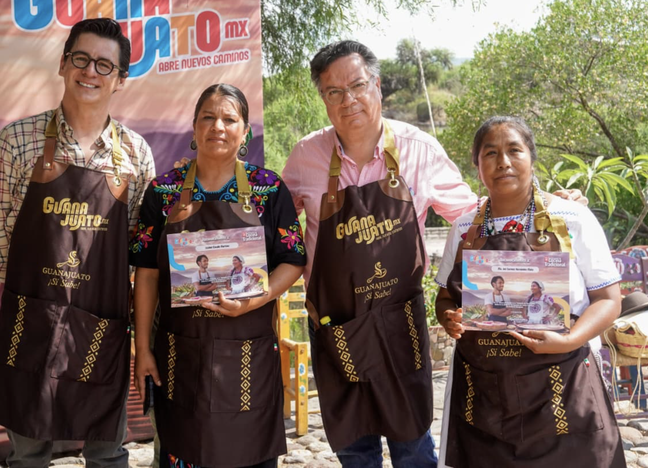 Cocineras tradicionales avanzan rumbo a la final de Guanajuato ¡Sí Sabe! 2026