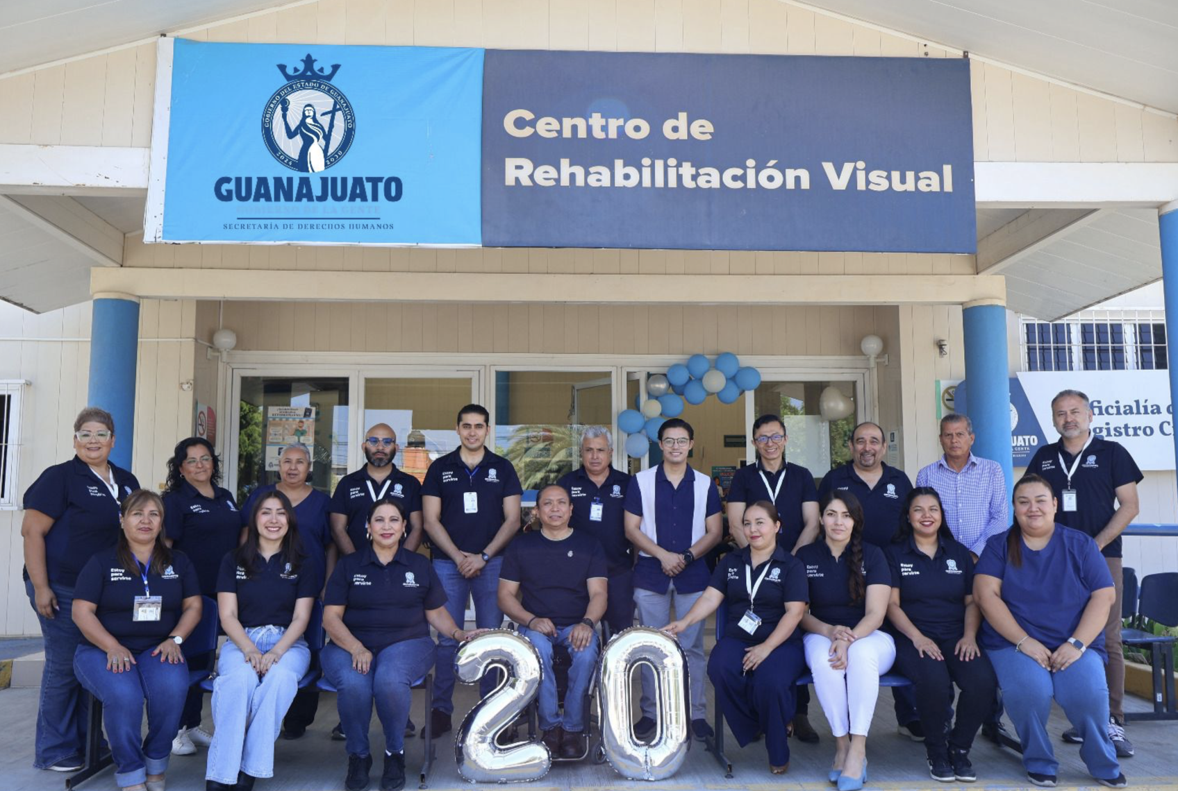 Centro de Rehabilitación Visual de Guanajuato cumple 20 años y más de 300 mil atenciones