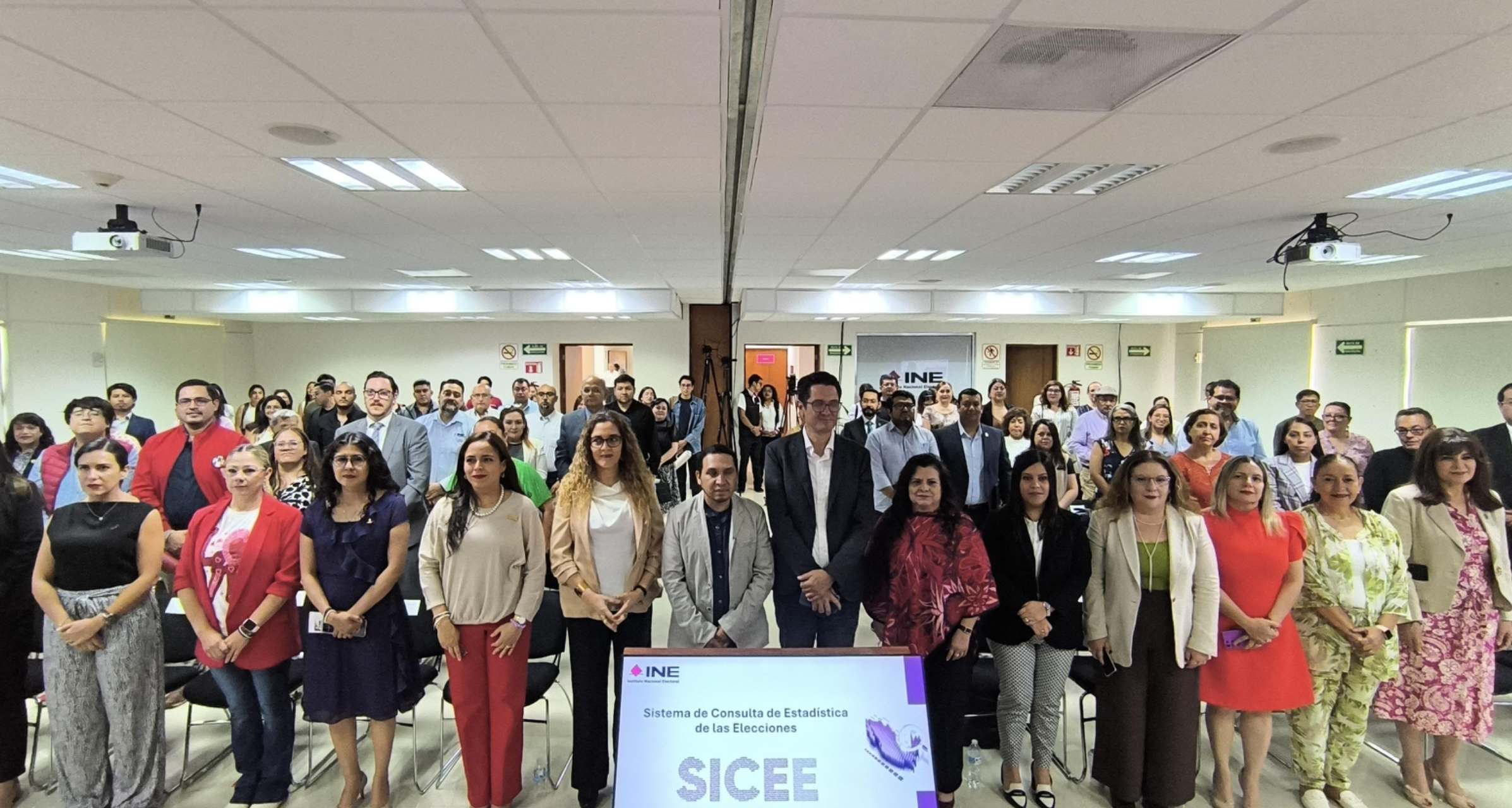 Guanajuato presenta sistema del INE para explorar resultados y comportamiento electoral