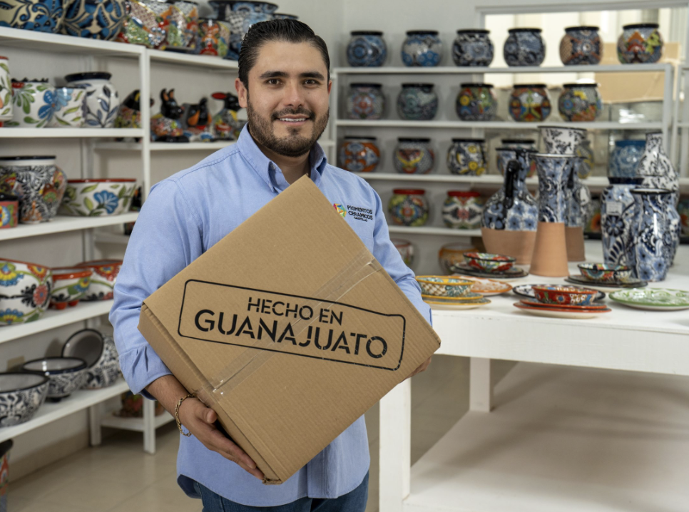 Nuevo titular de COFOCE apostará por más MiPyMEs exportadoras en Guanajuato