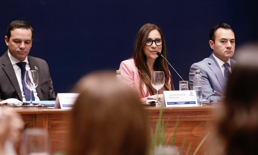 Gobernadora anuncia cambios en seis dependencias del gobierno de Guanajuato 