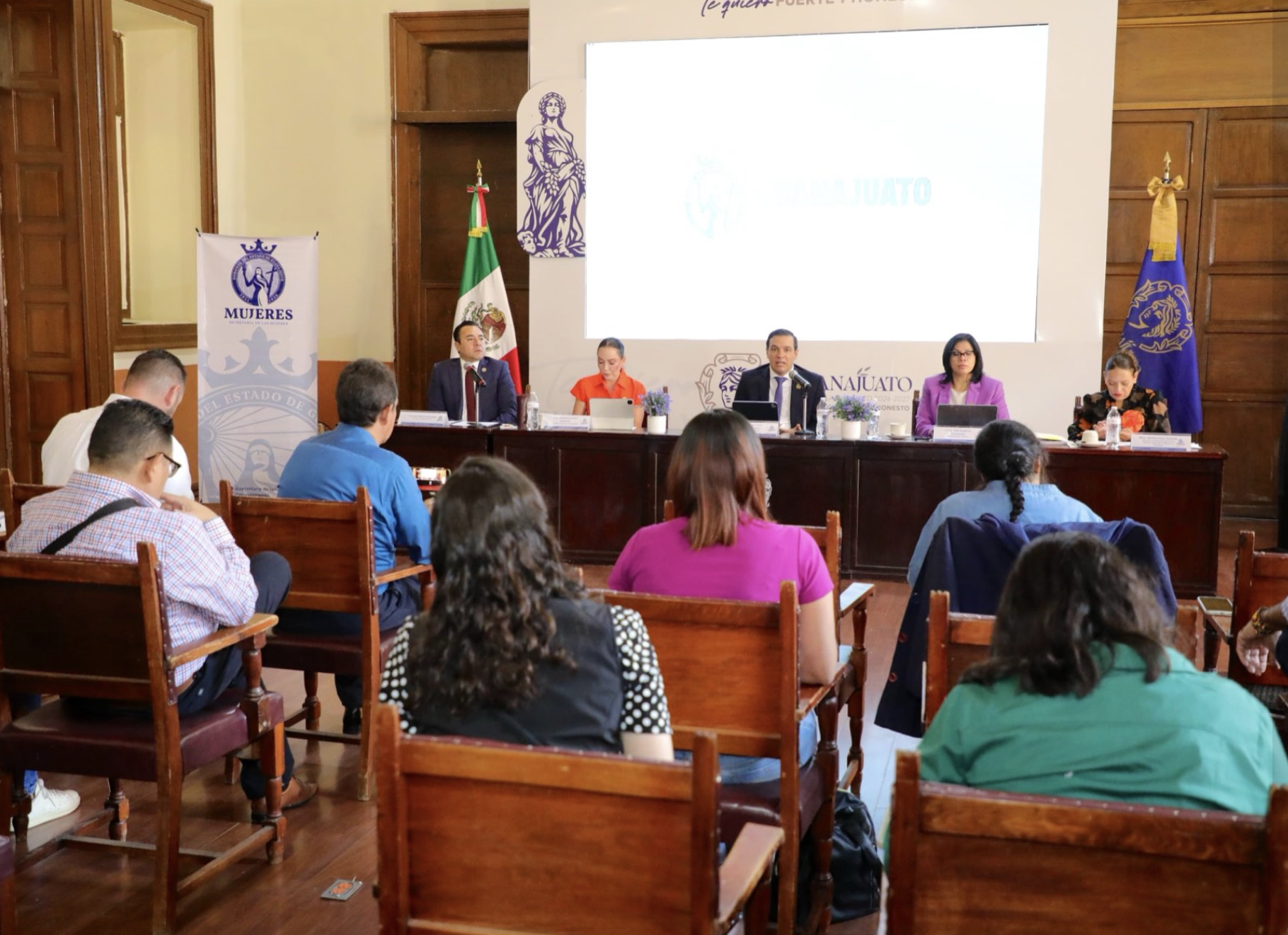  Guanajuato refuerza capacitación policial para atender violencia contra mujeres